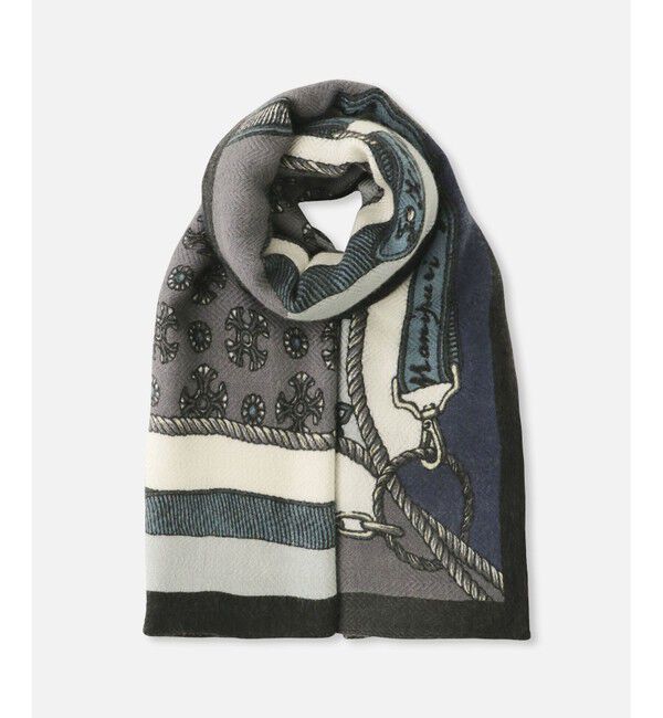 allureville「【manipuri(マニプリ)】 INDIA STOLE」|ストール|