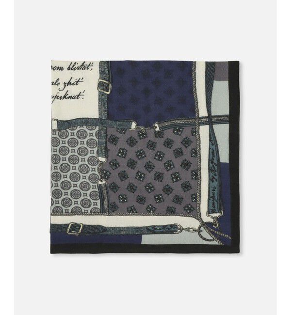 allureville「【manipuri(マニプリ)】 INDIA STOLE」|ストール|