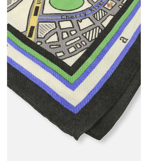 allureville「【manipuri(マニプリ)】 INDIA STOLE」|ストール|