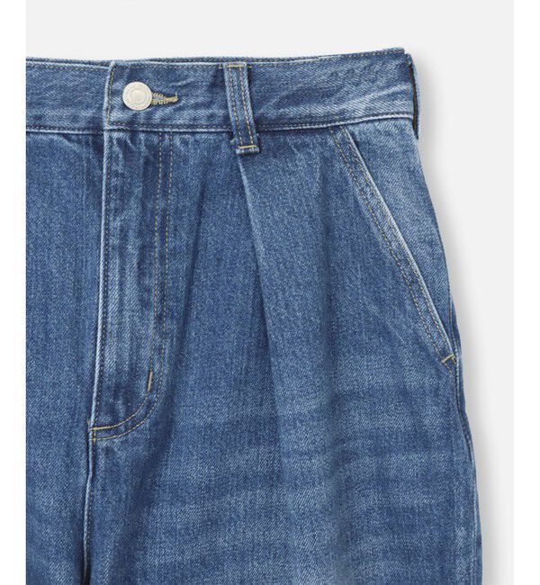 allureville「デニムテーパードパンツ」|デニム|