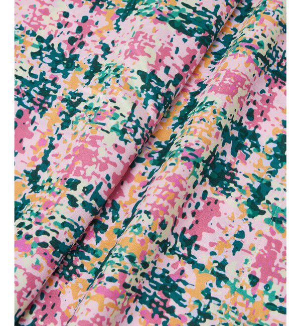 LOULOU WILLOUGHBY「【LOULOU WILLOUGHBY】チェックプリントボウタイブラウス」|シャツ・ブラウス|