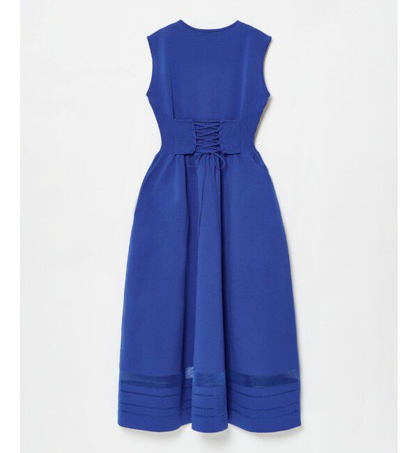 allureville「◇ウエストマークリブワンピース」|ワンピース|