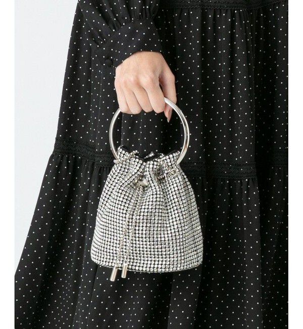 LOULOU WILLOUGHBY「◇【LOULOU WILLOUGHBY】ビジュー巾着ショルダー」|ショルダー・メッセンジャー|