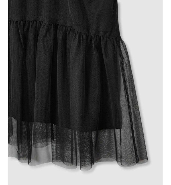 allureville「チュールドッキングイレヘムプルオーバー」|Tシャツ・カットソー|