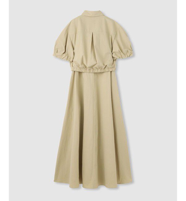 allureville「ドロストシャツワンピース」|ワンピース|