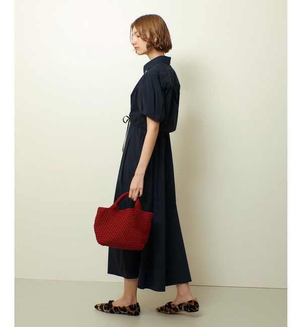 allureville「ドロストシャツワンピース」|ワンピース|