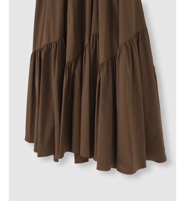 allureville「◇バイヤス切替ギャザーSK」|スカート|