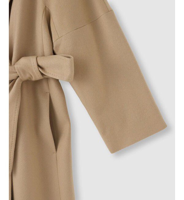 allureville「カシミヤビーバーコート」|ダッフルコート|