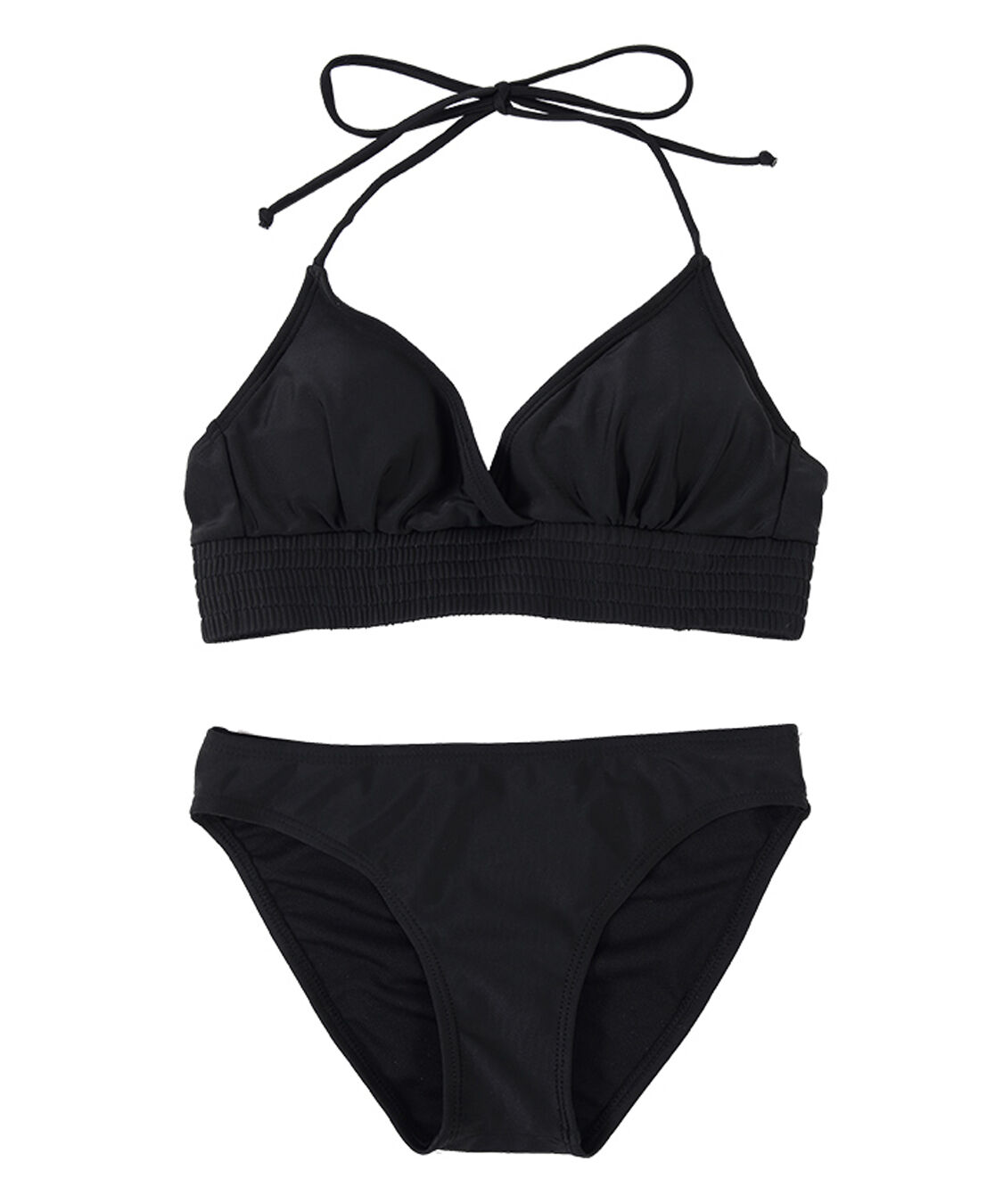 SEA DRESS「バックリボンホルターネックビキニ/水着」|ビキニ|