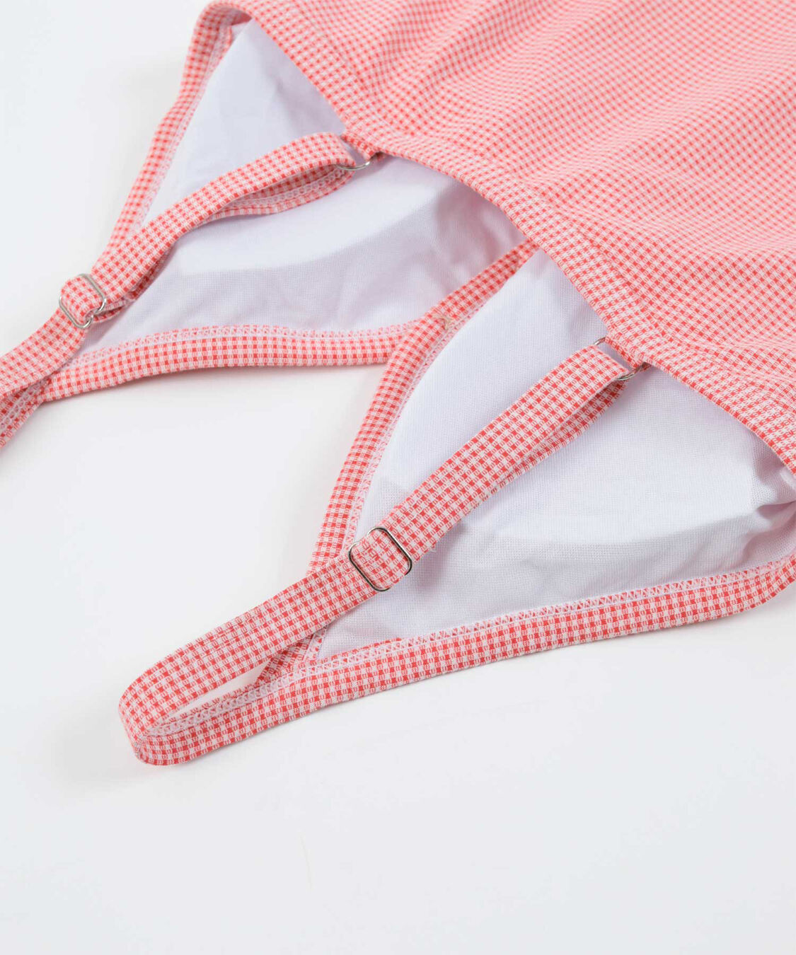 SEA DRESS「ギンガムチェックワンピース/水着」|ビキニ|