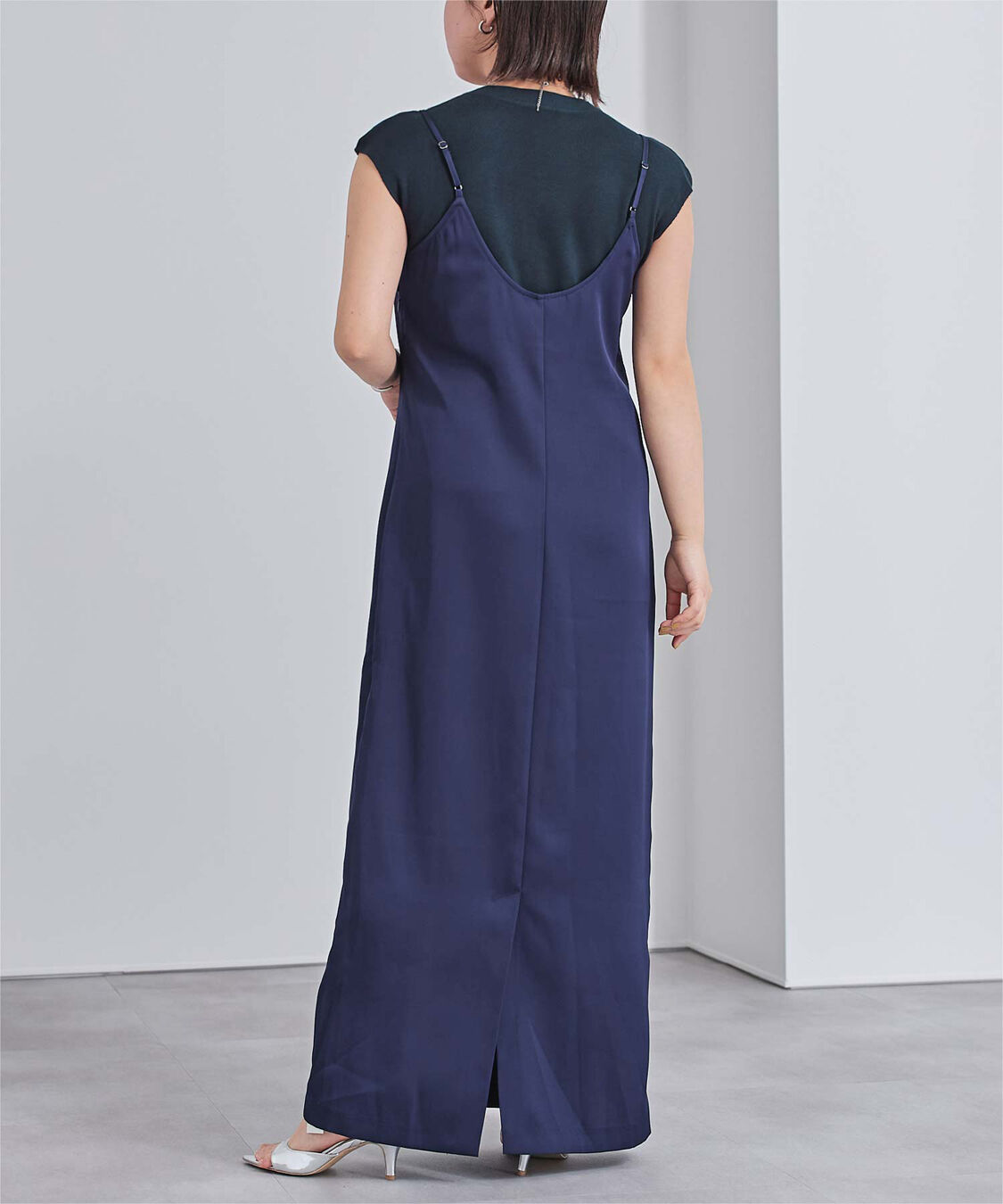 ur's「プチハイネックフレンチスリーブニット」|ニット・セーター|