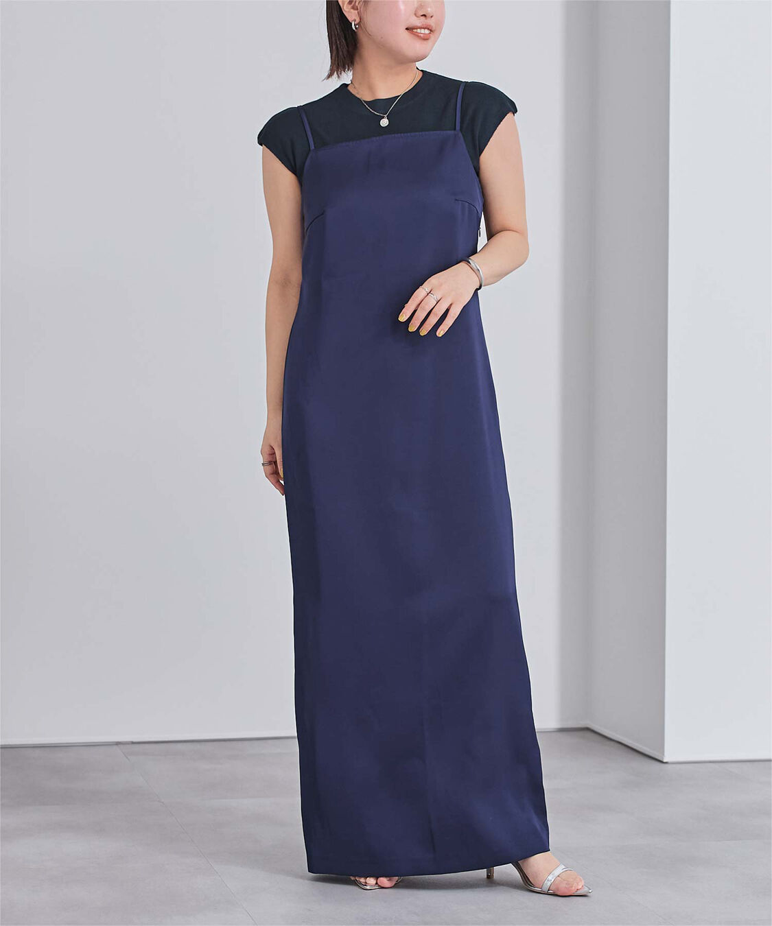 ur's「プチハイネックフレンチスリーブニット」|ニット・セーター|