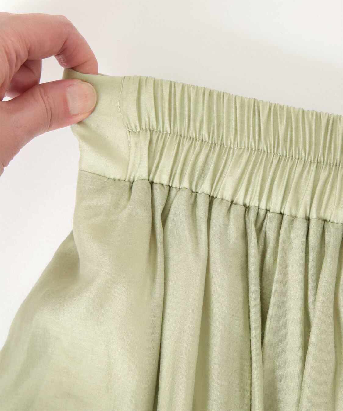 titivate「シアータックギャザースカート」|スカート|