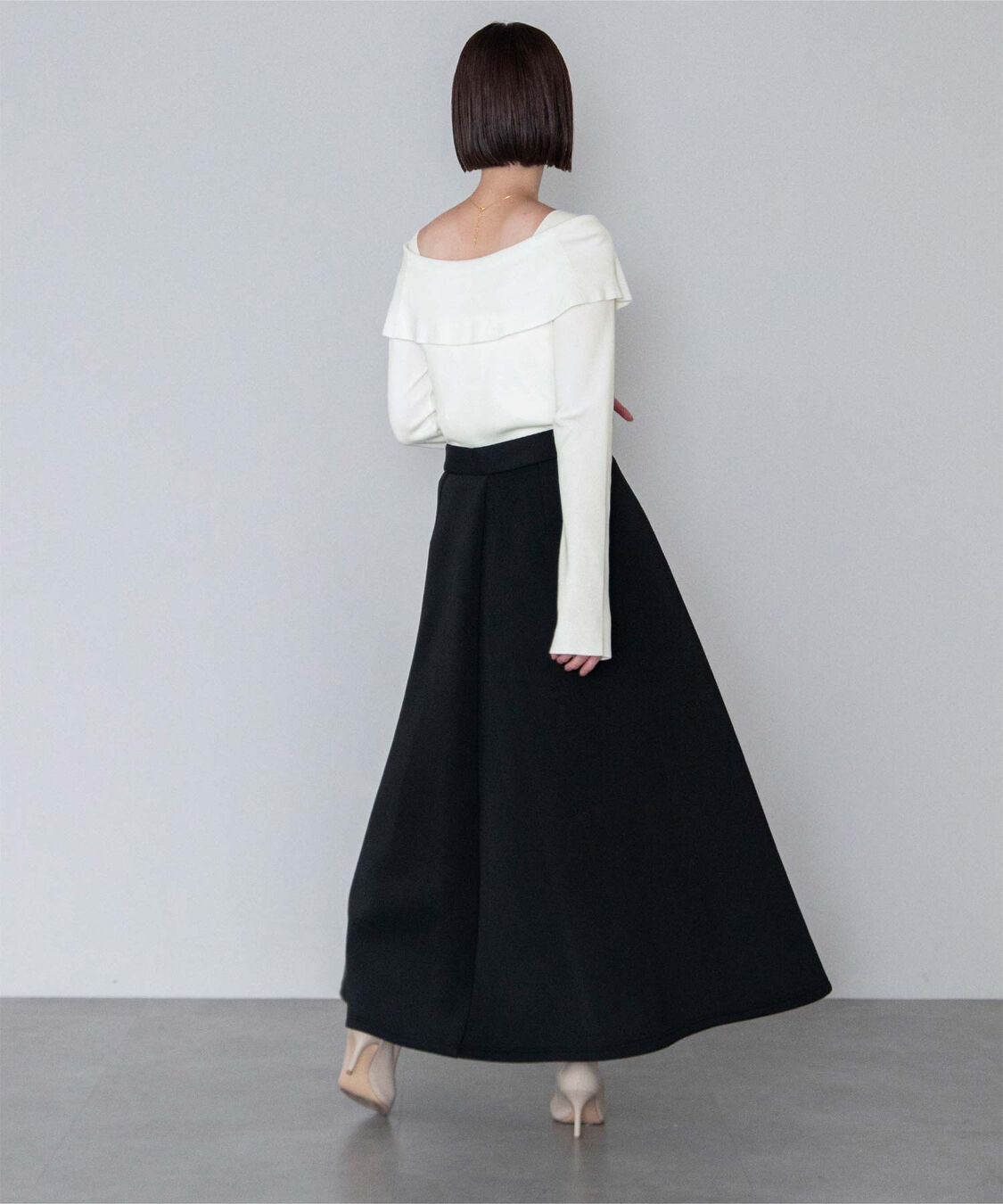 ur's「ケープデザインニット」|ニット・セーター|