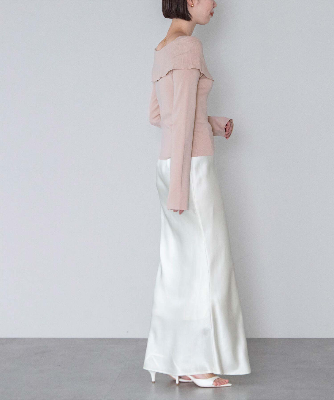 ur's「ケープデザインニット」|ニット・セーター|