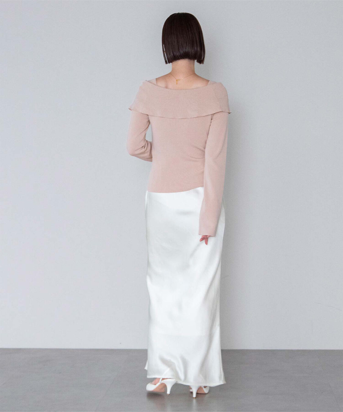 ur's「ケープデザインニット」|ニット・セーター|