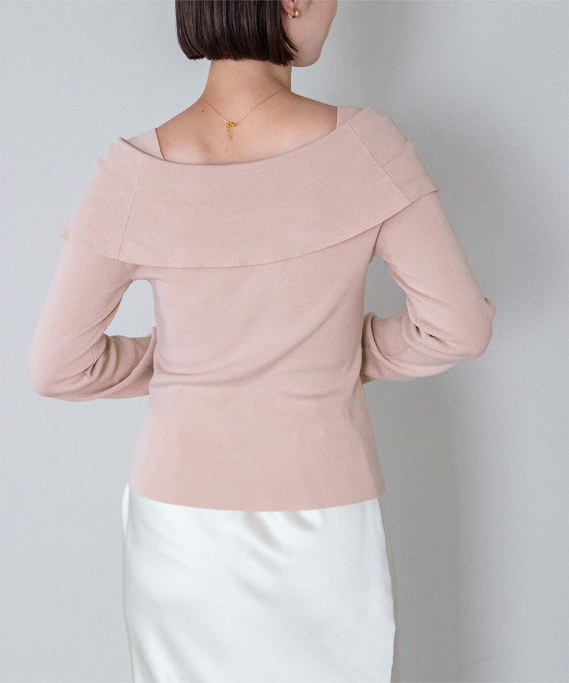 ur's「ケープデザインニット」|ニット・セーター|