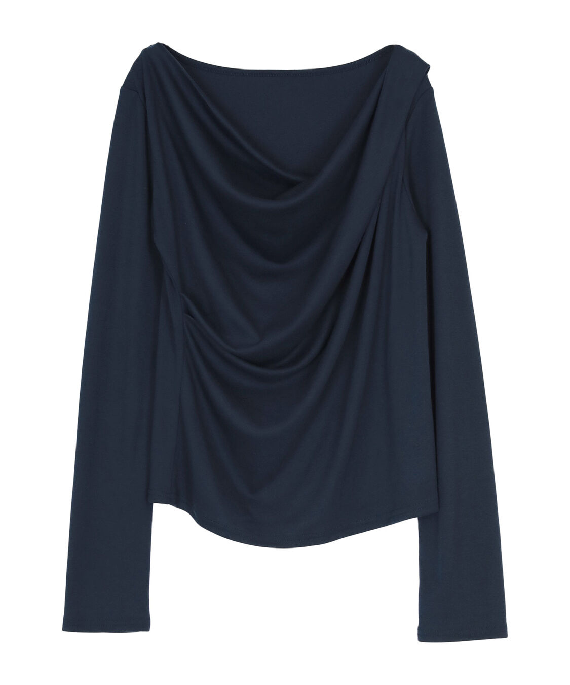 titivate「オフショルダーロングスリーブTシャツ」|Tシャツ・カットソー|