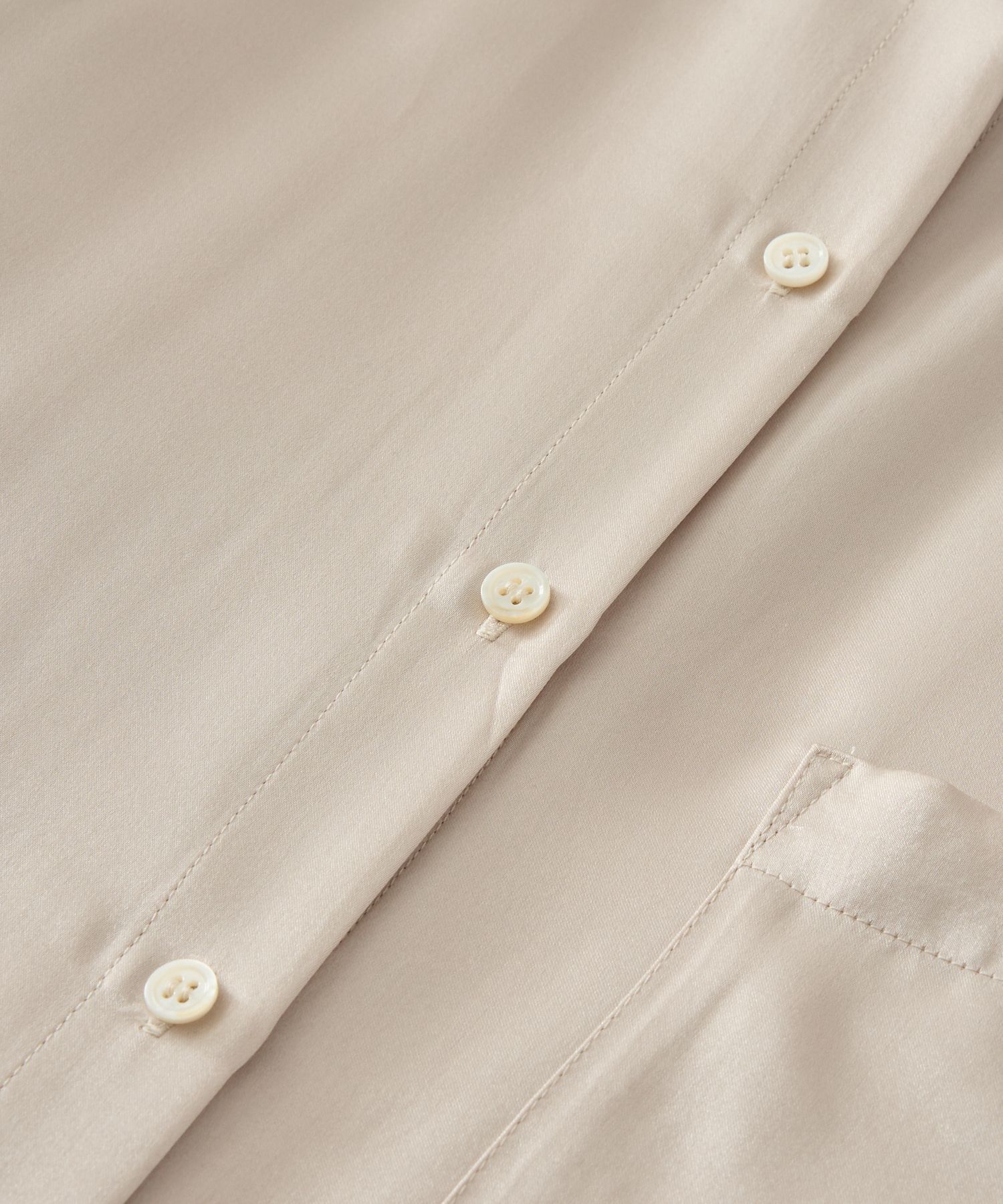 BABYLONE「ウォッシャブルシルクレーヨンシャツ」|シャツ・ブラウス|