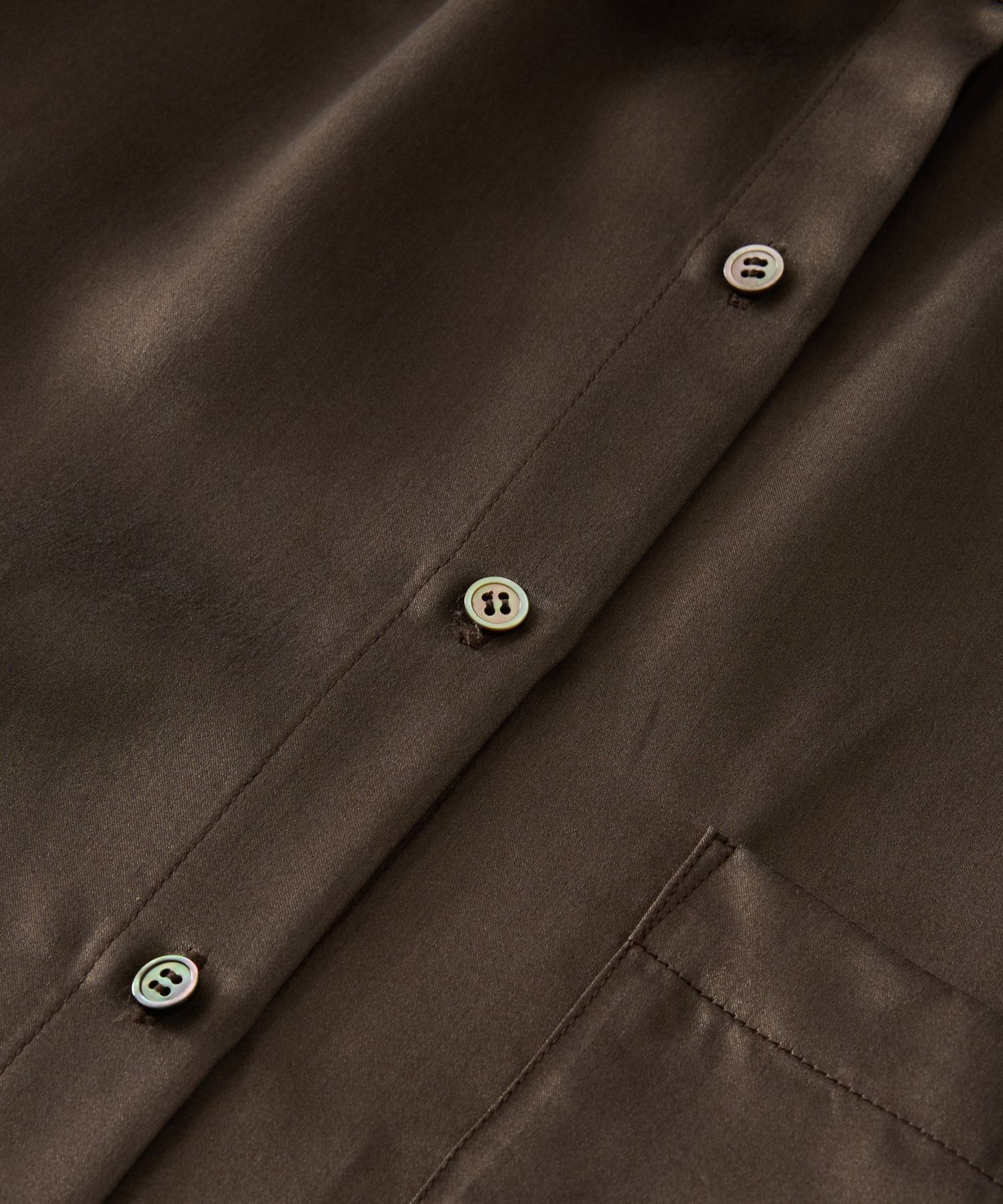 BABYLONE「ウォッシャブルシルクレーヨンシャツ」|シャツ・ブラウス|