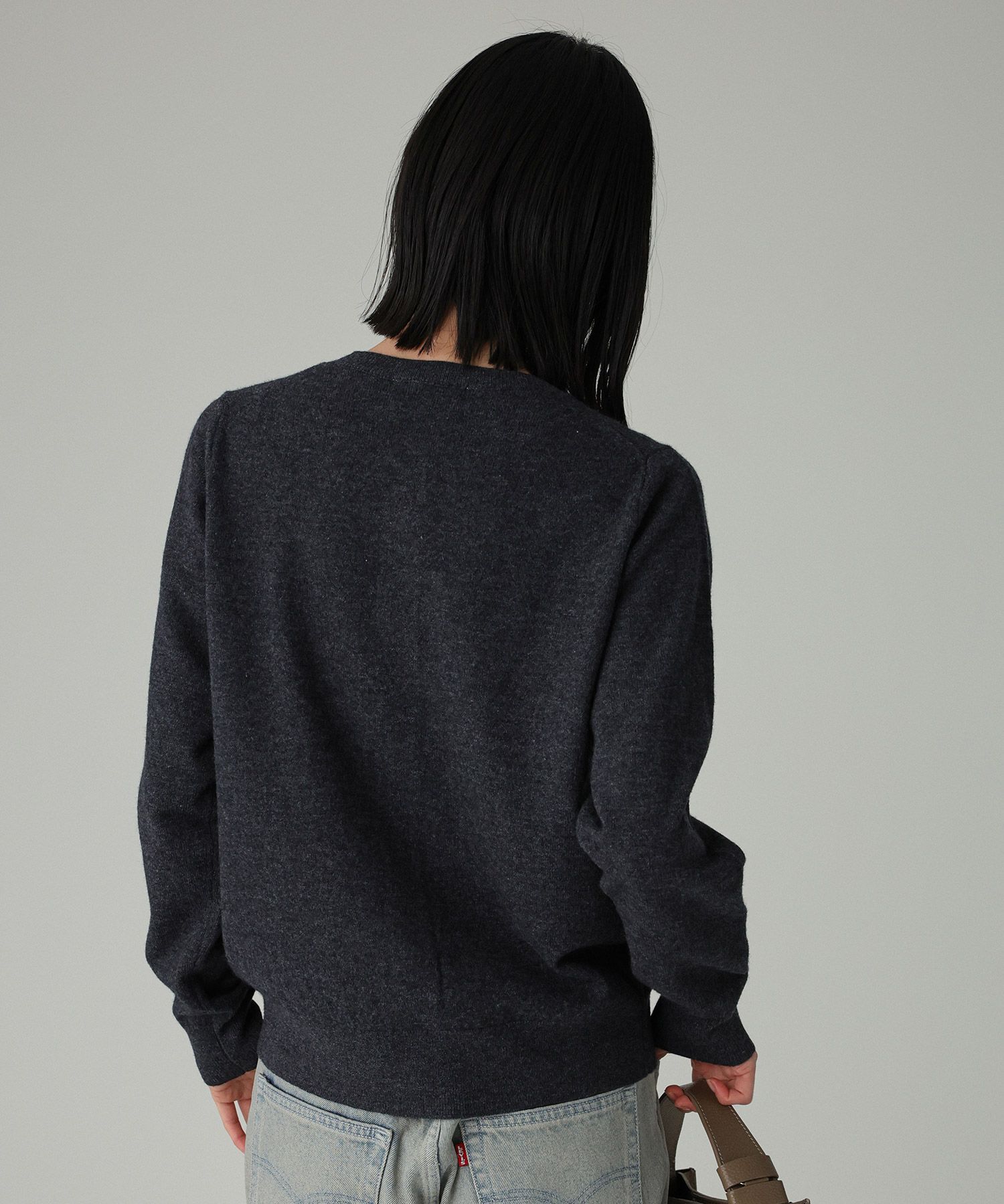 BABYLONE「【洗濯可】ウォッシャブルウールカーデ」|ニット・セーター|