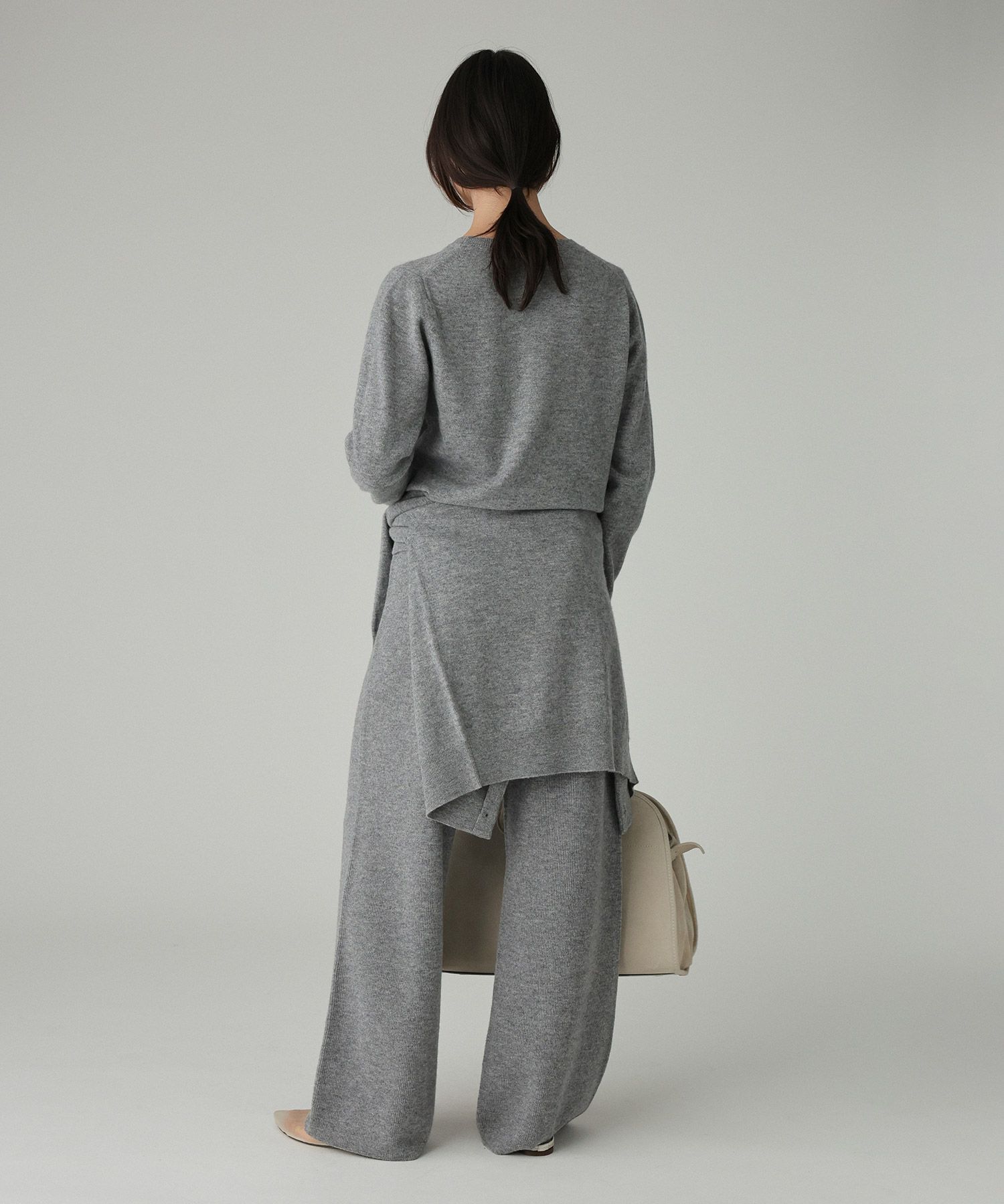 BABYLONE「【洗濯可】ウォッシャブルウールプルオーバー」|ニット・セーター|