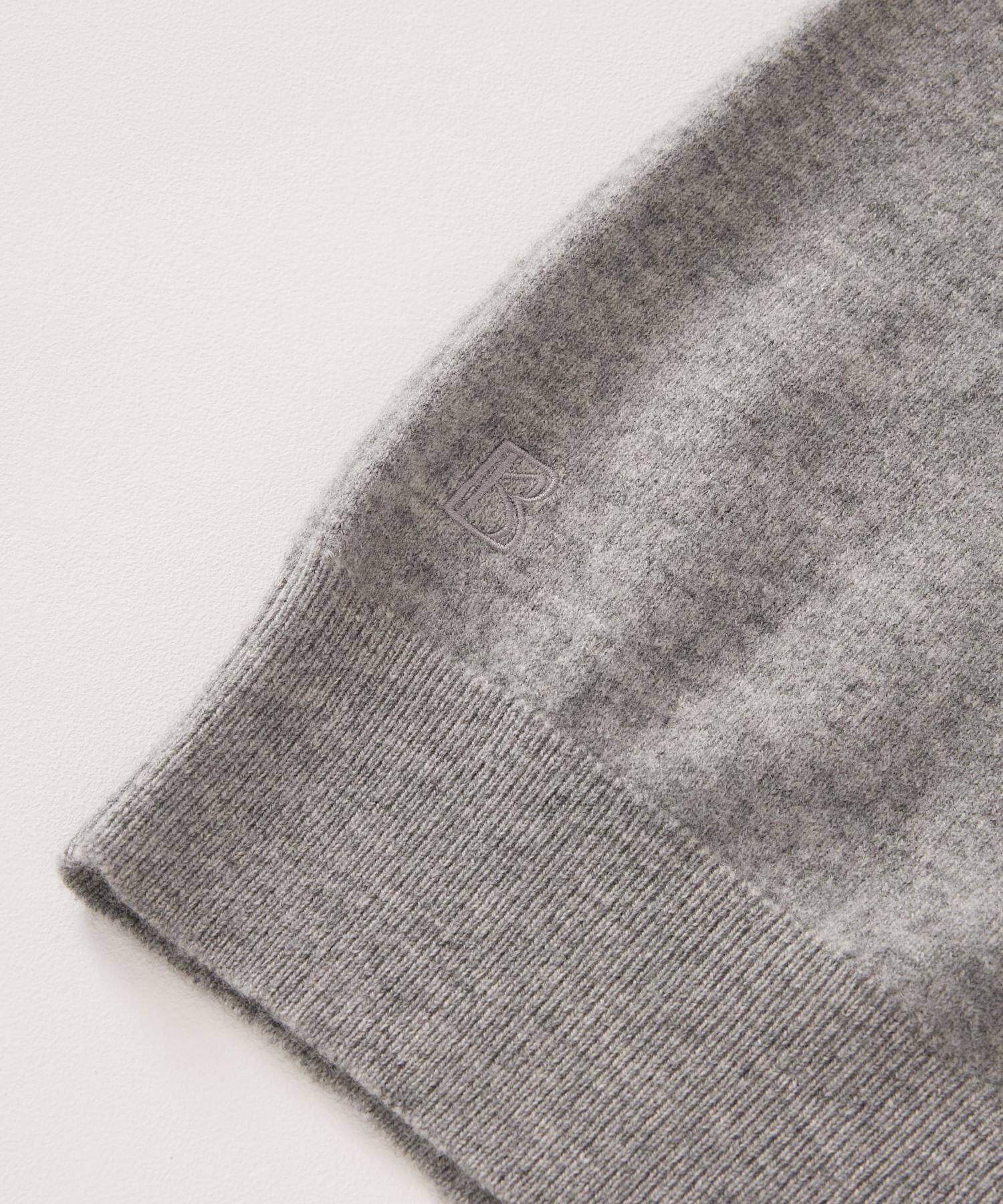 BABYLONE「【洗濯可】ウォッシャブルウールプルオーバー」|ニット・セーター|