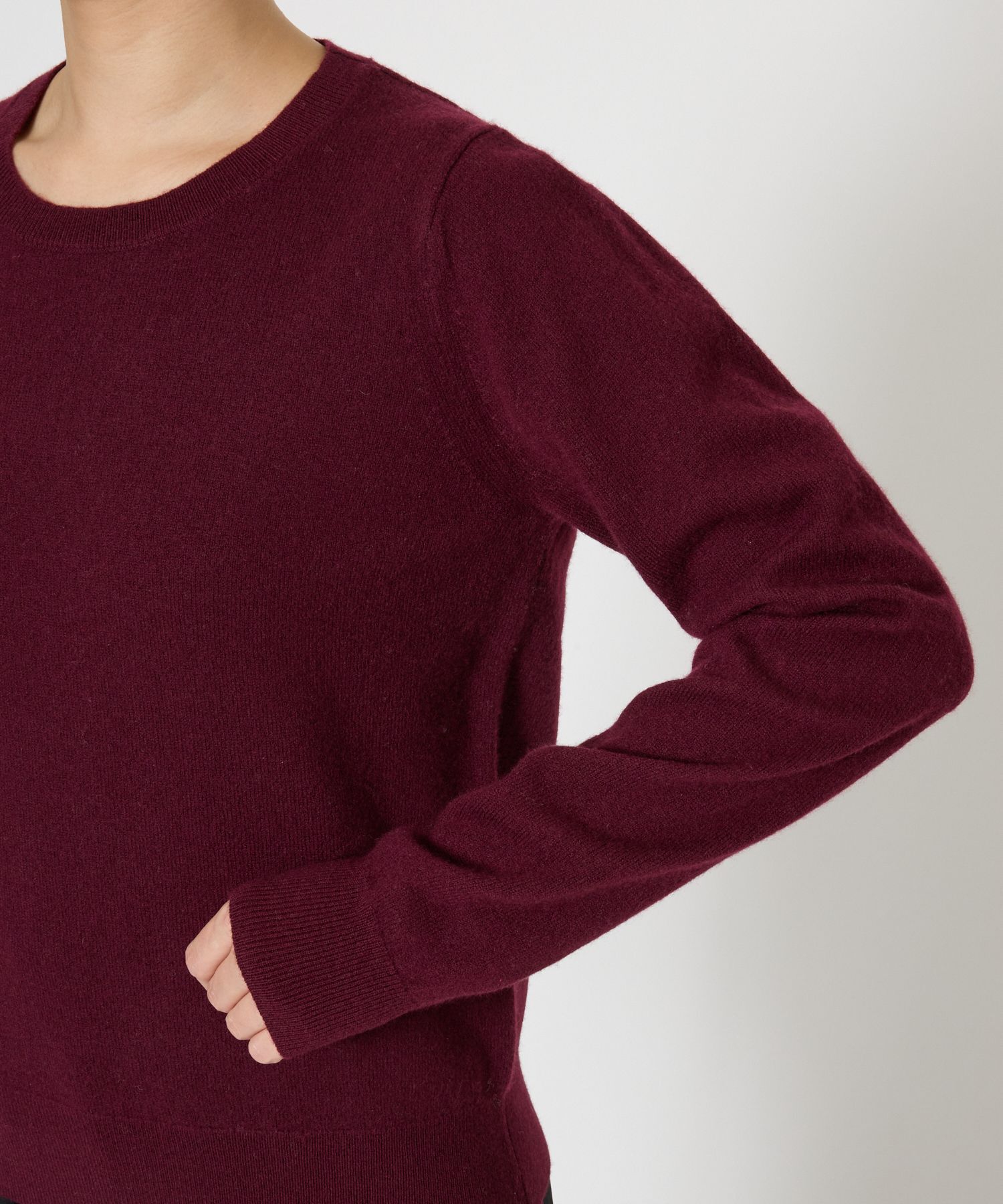 BABYLONE「【洗濯可】ウォッシャブルウールプルオーバー」|ニット・セーター|