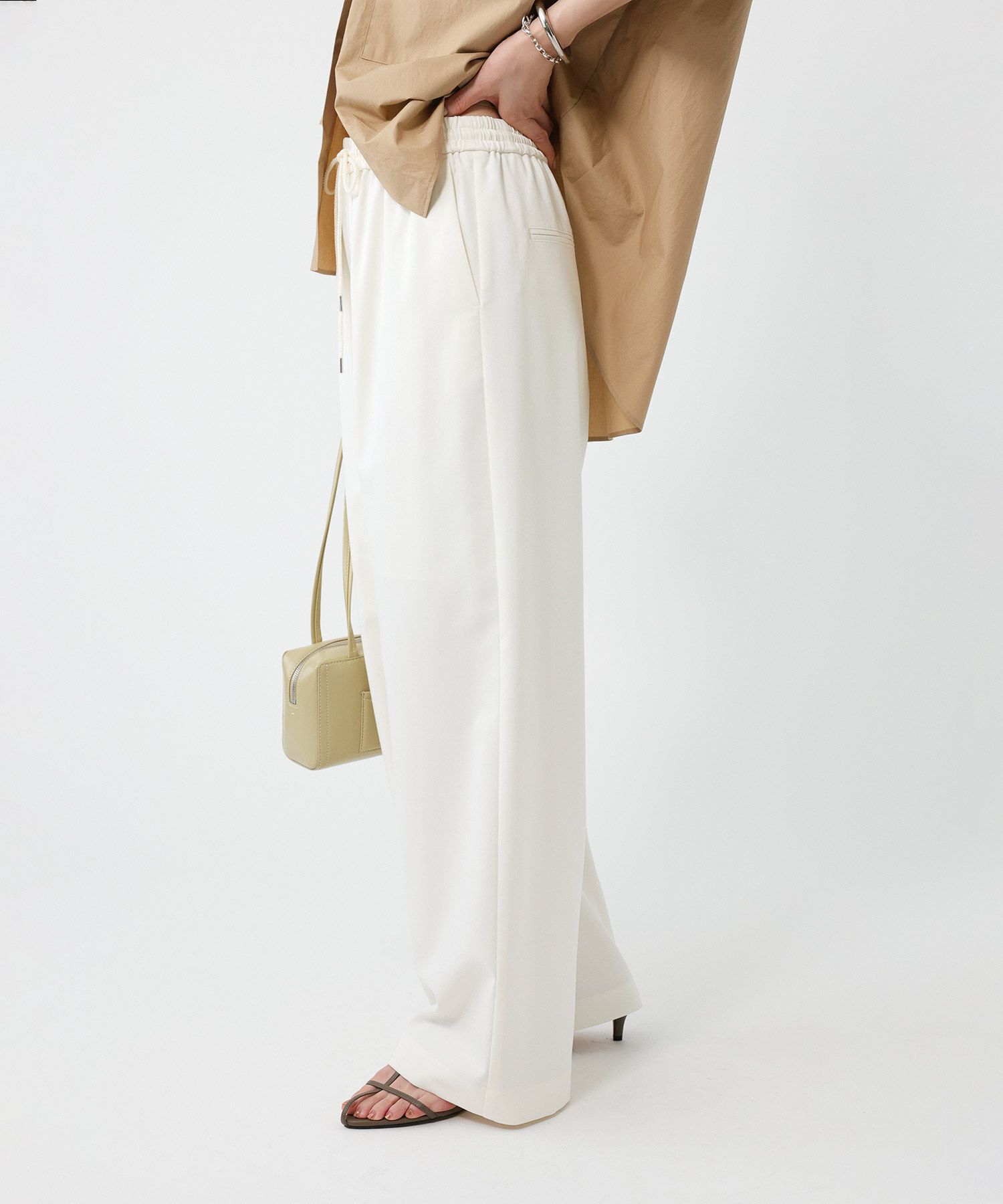 BABYLONE「【多機能素材】ハイスペックイージーパンツ」|その他|