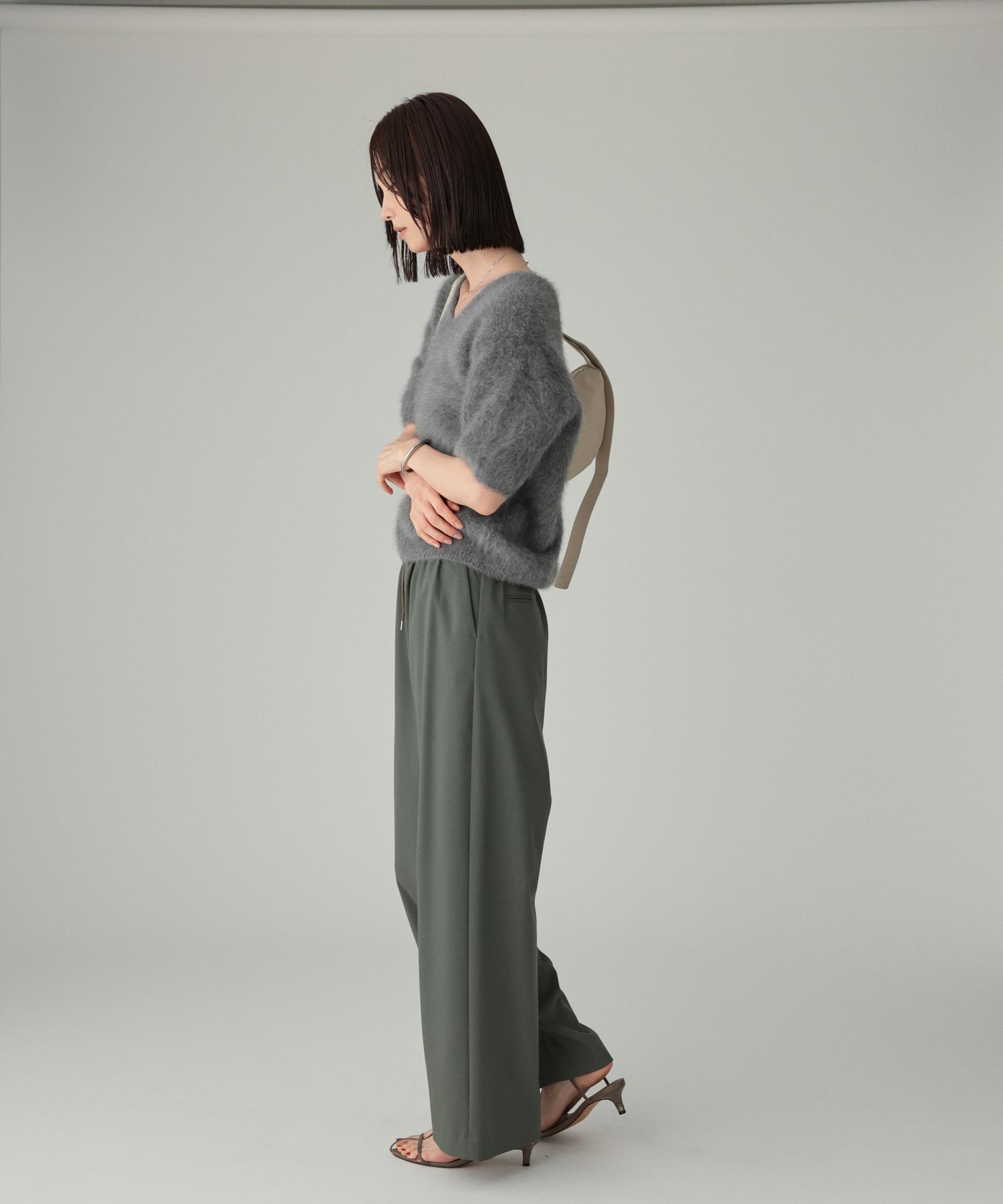 BABYLONE「【多機能素材】ハイスペックイージーパンツ」|その他|