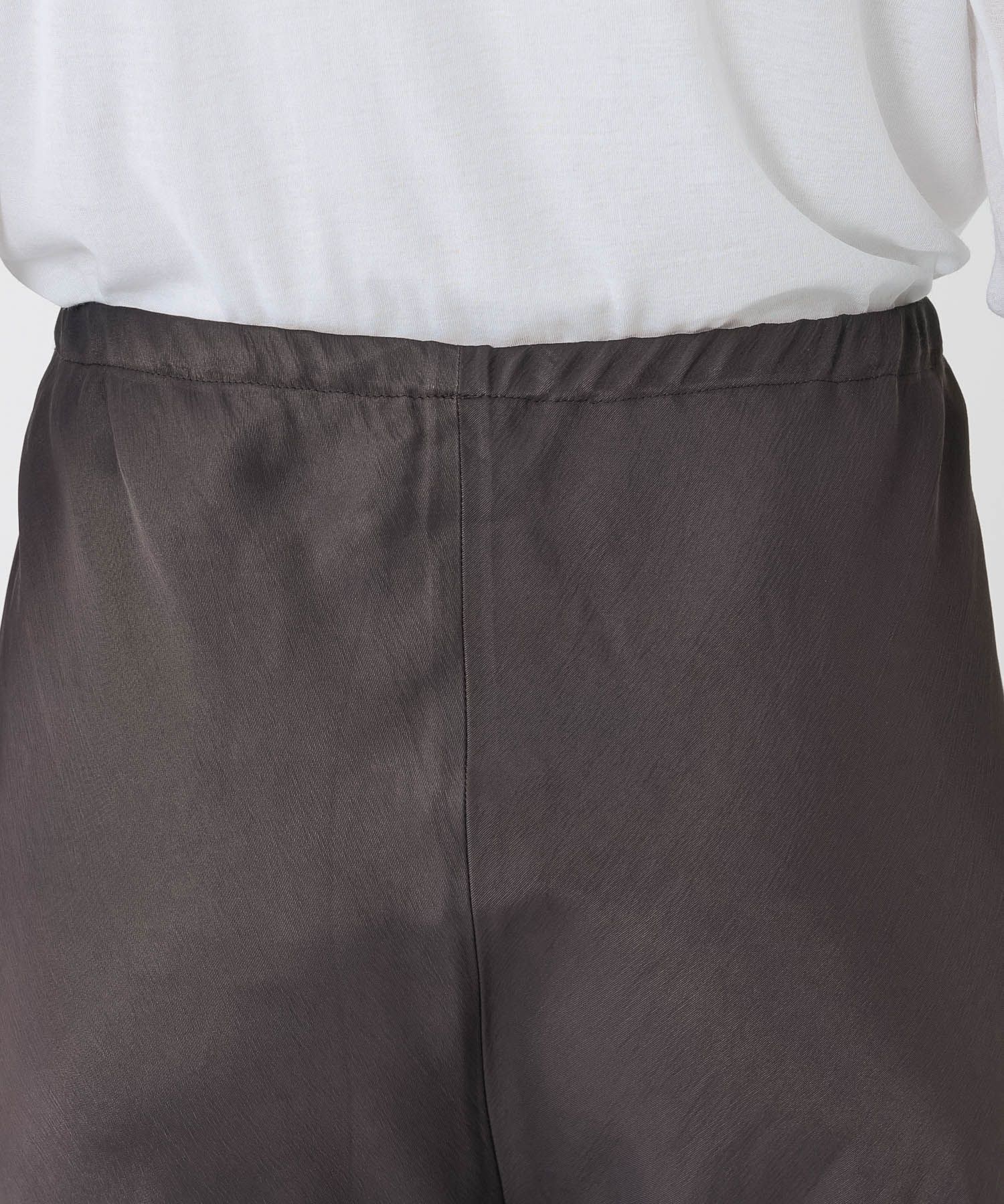 BABYLONE「アセテートバイヤスパンツ」|その他|