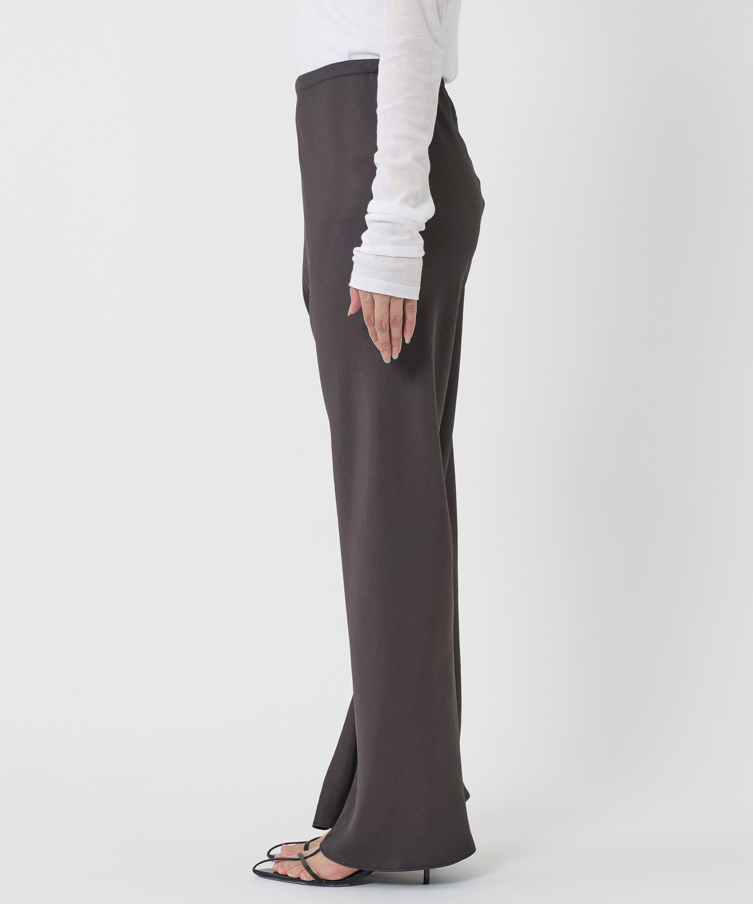 BABYLONE「アセテートバイヤスパンツ」|その他|