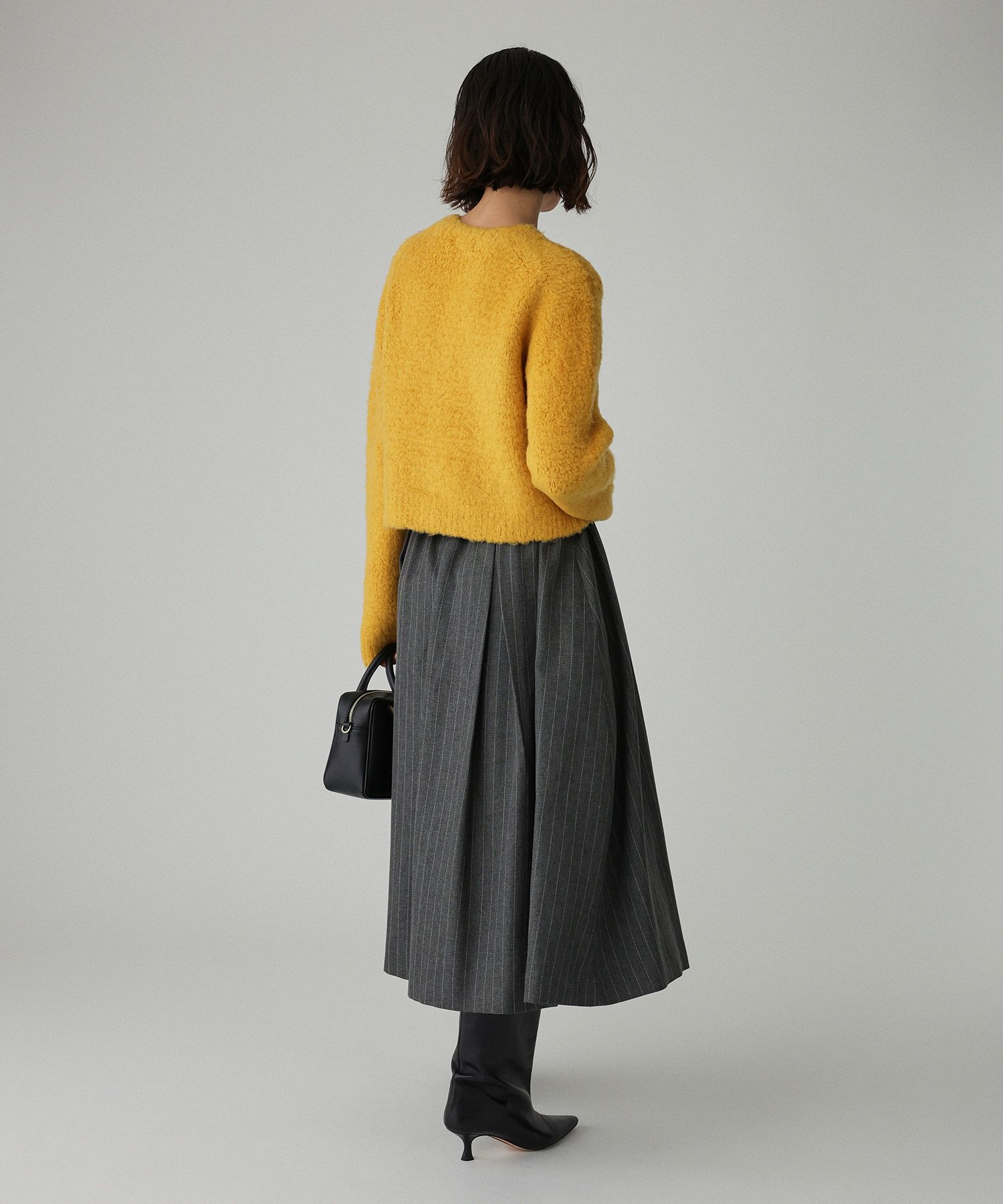 BABYLONE「ニットボアカーディガン」|ニット・セーター|