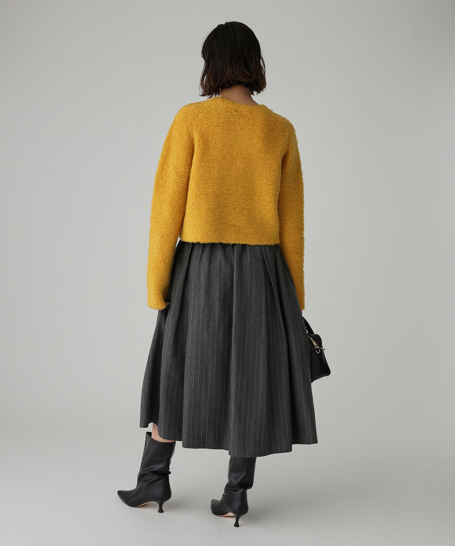 BABYLONE「ニットボアカーディガン」|ニット・セーター|