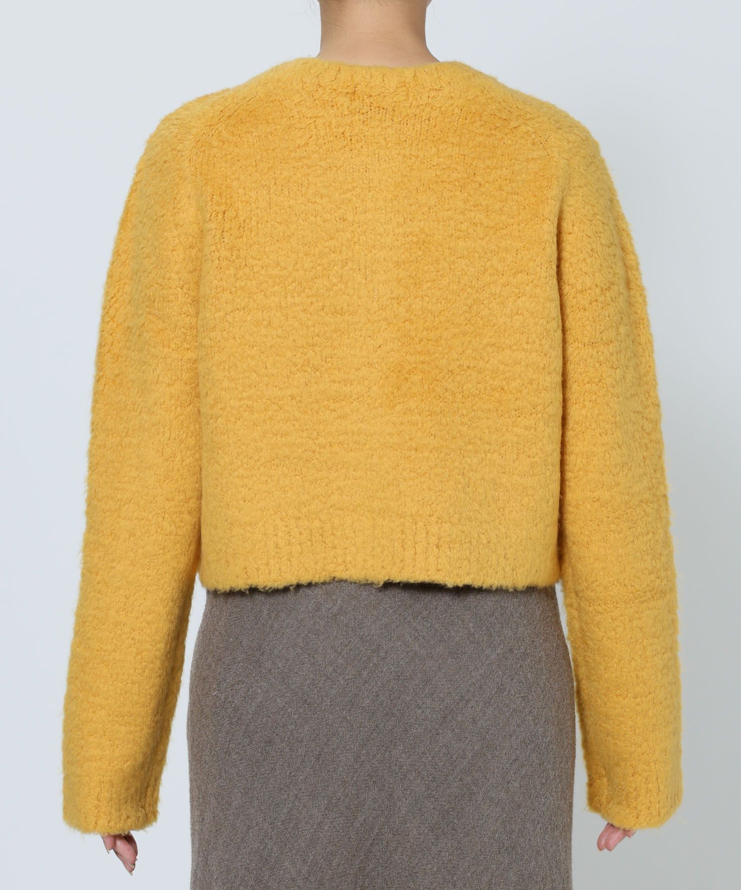 BABYLONE「ニットボアカーディガン」|ニット・セーター|