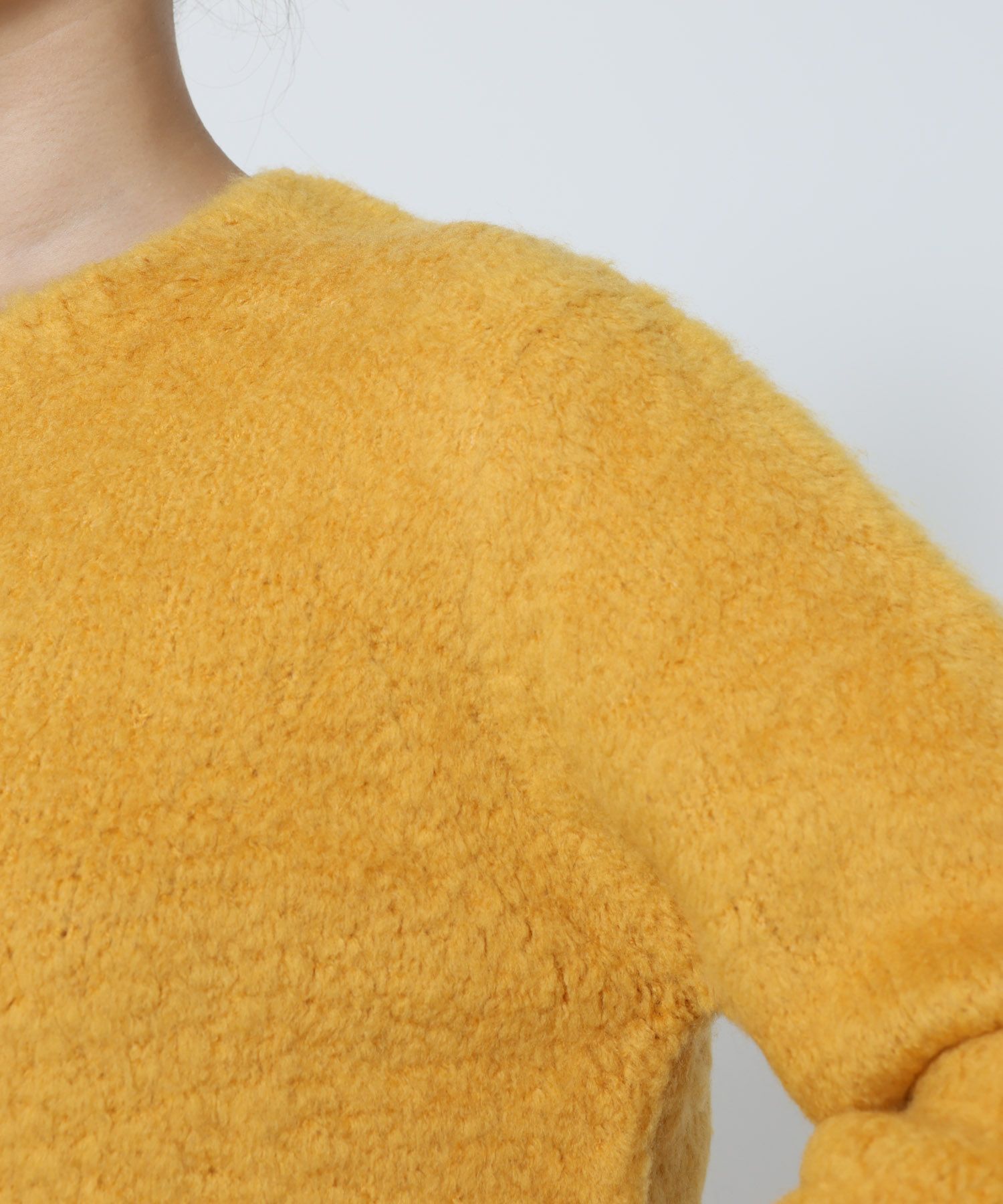 BABYLONE「ニットボアカーディガン」|ニット・セーター|