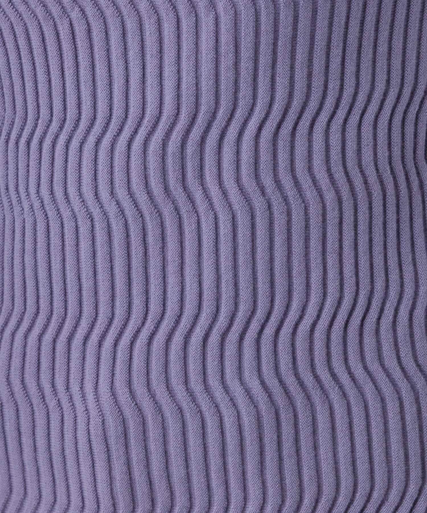 BABYLONE「シアリングガーターニットプルオーバー」|ニット・セーター|