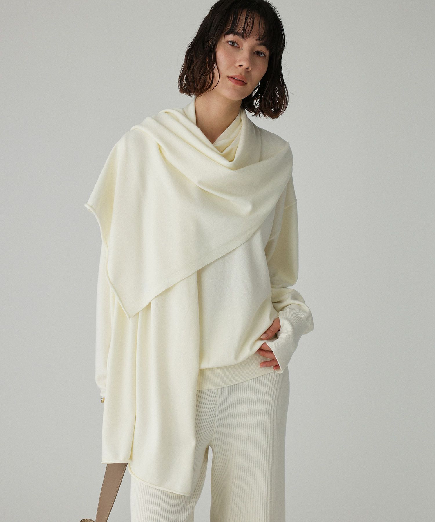 BABYLONE「レイヤードニットセット」|ニット・セーター|