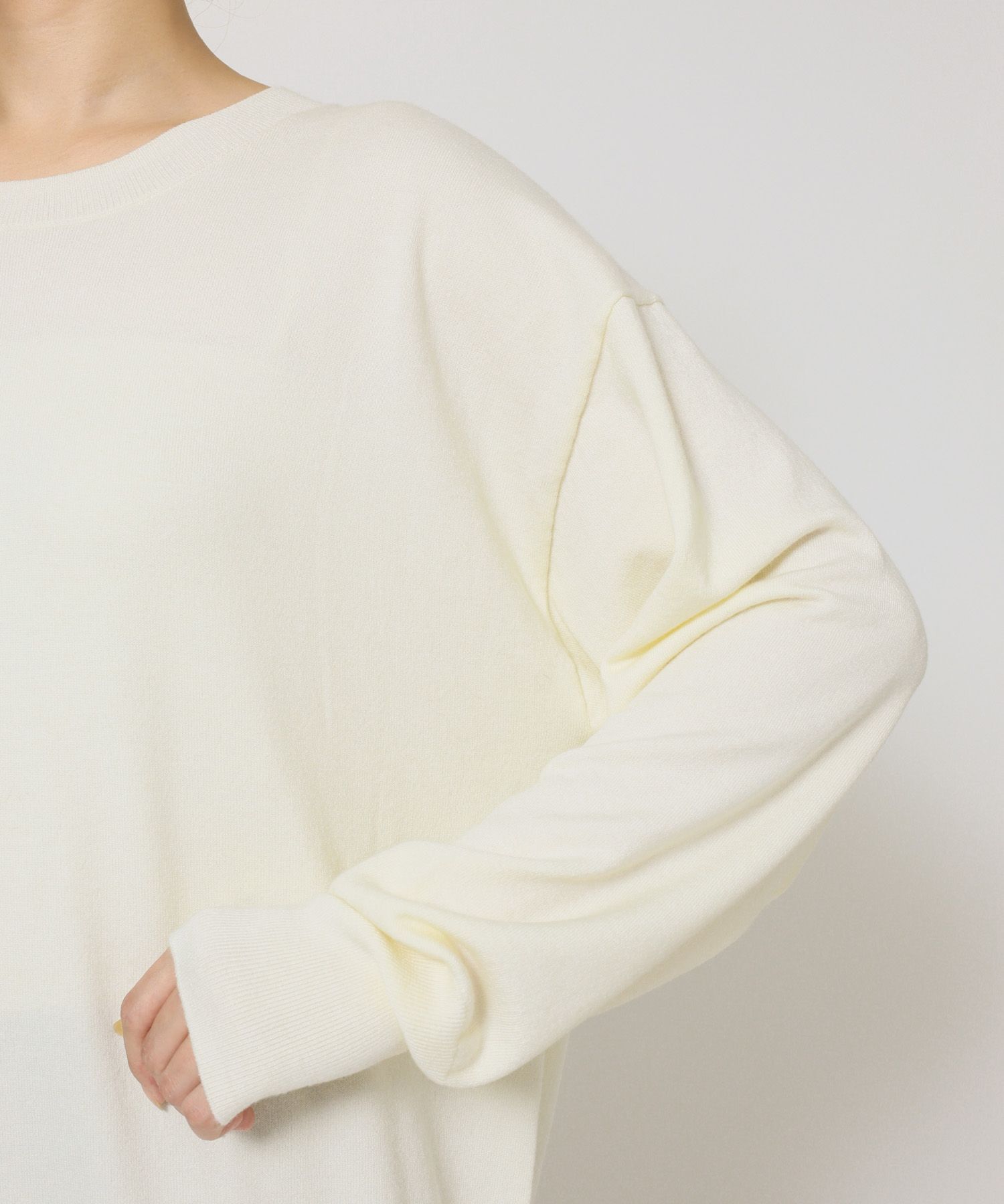 BABYLONE「レイヤードニットセット」|ニット・セーター|