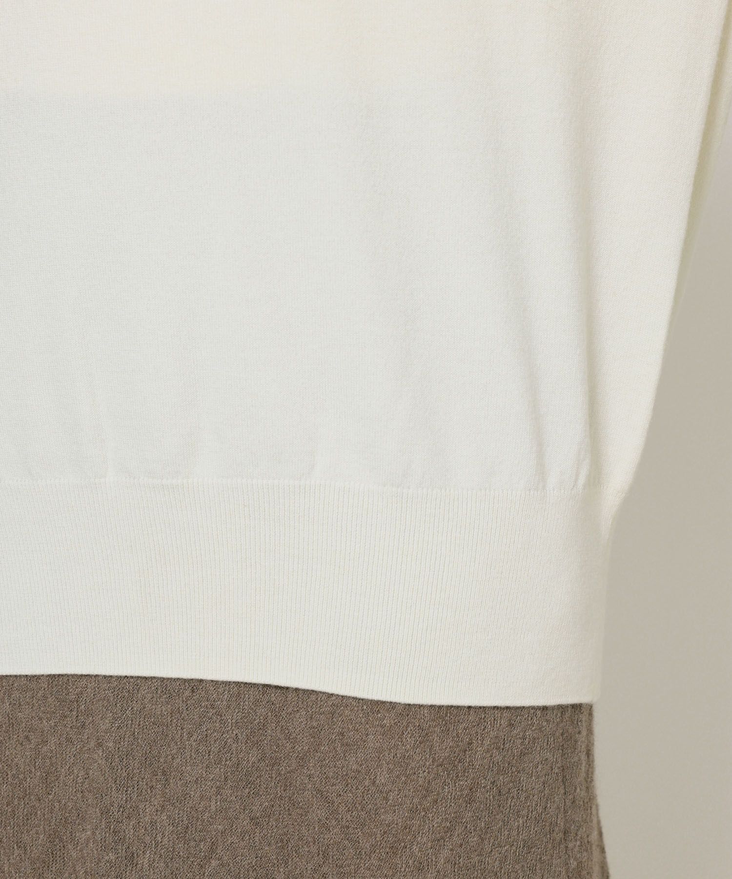 BABYLONE「レイヤードニットセット」|ニット・セーター|