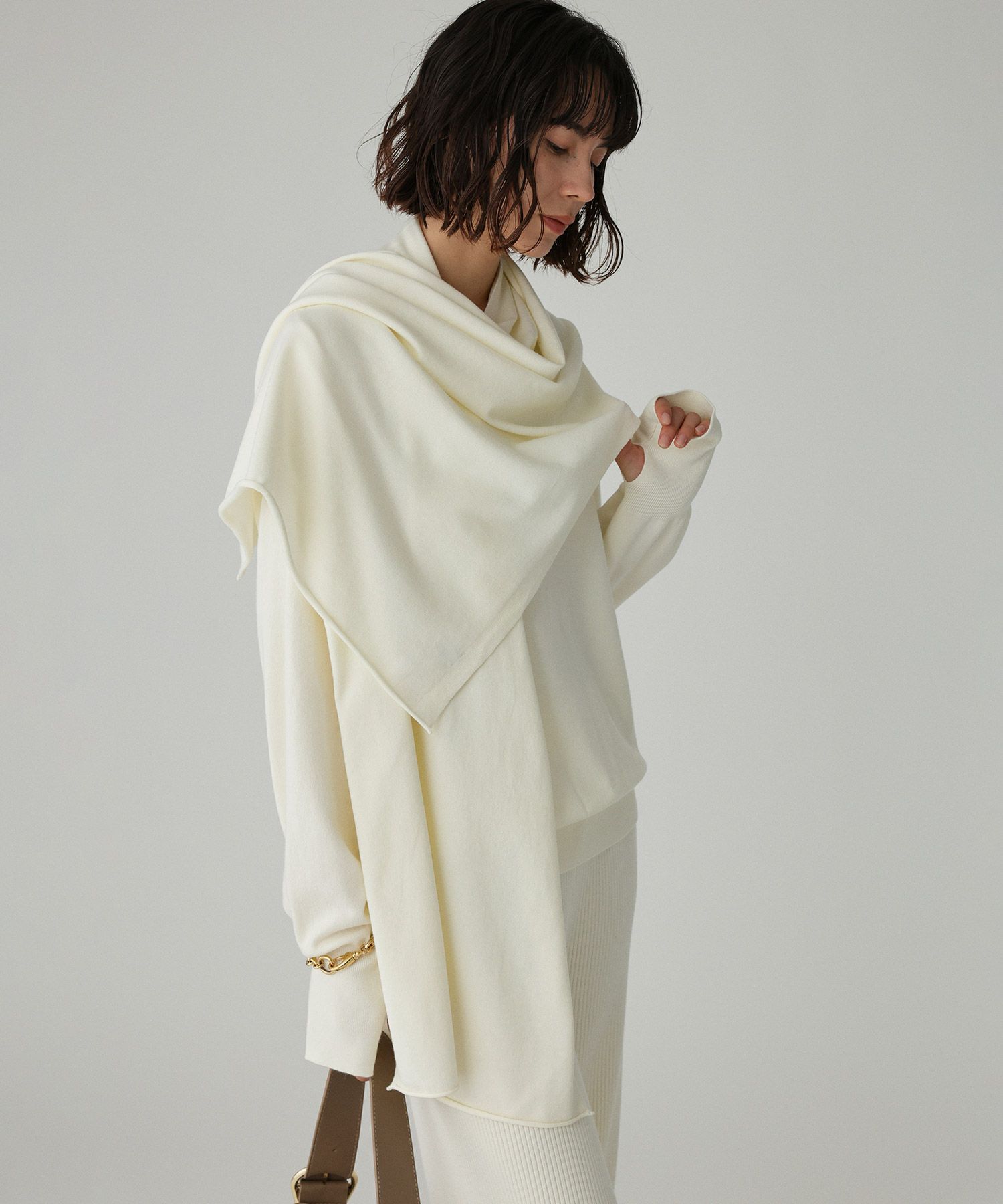 BABYLONE「レイヤードニットセット」|ニット・セーター|