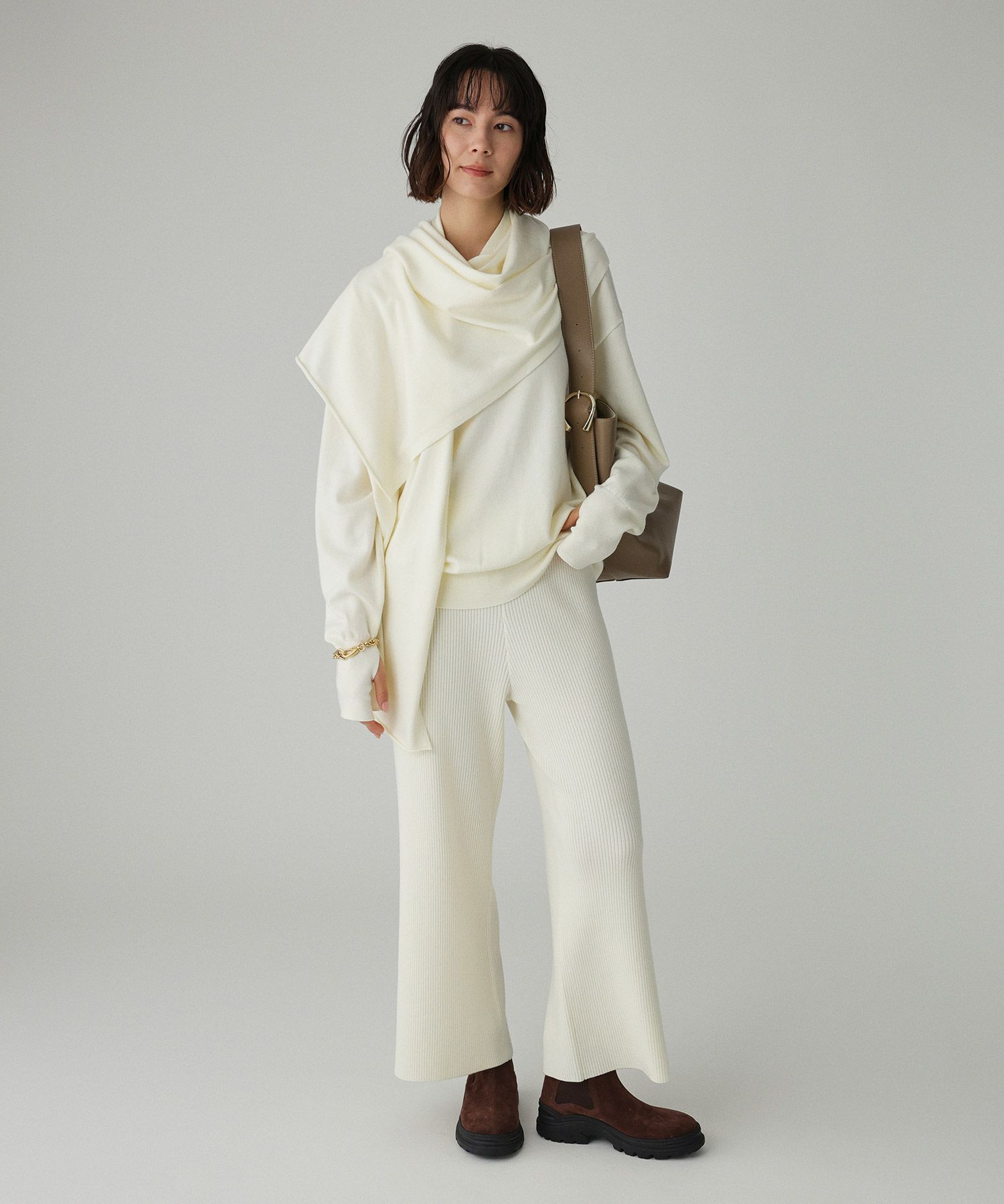 BABYLONE「レイヤードニットセット」|ニット・セーター|