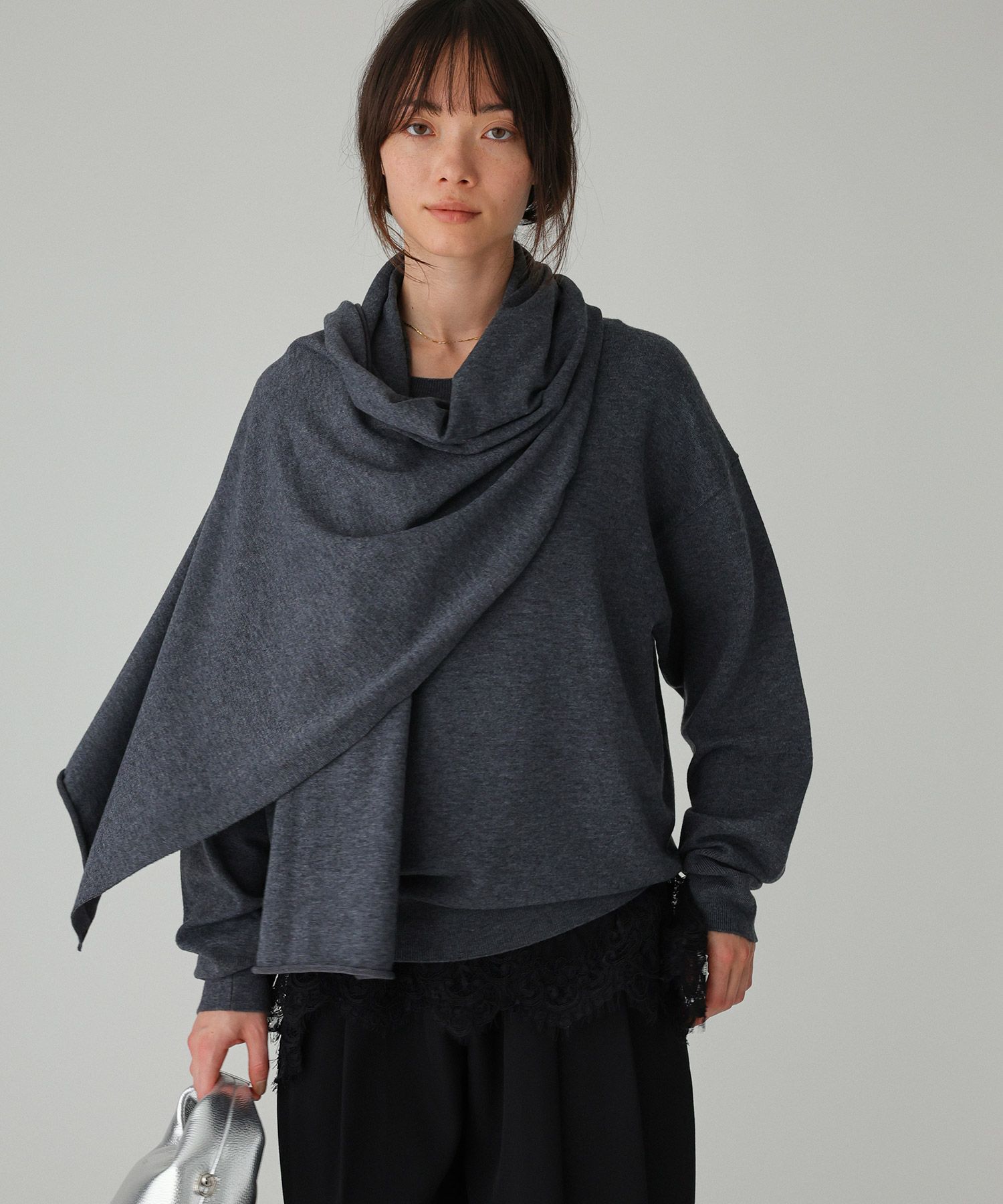 BABYLONE「レイヤードニットセット」|ニット・セーター|