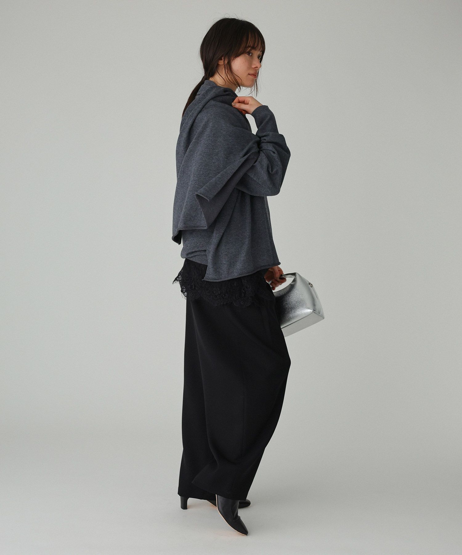 BABYLONE「レイヤードニットセット」|ニット・セーター|