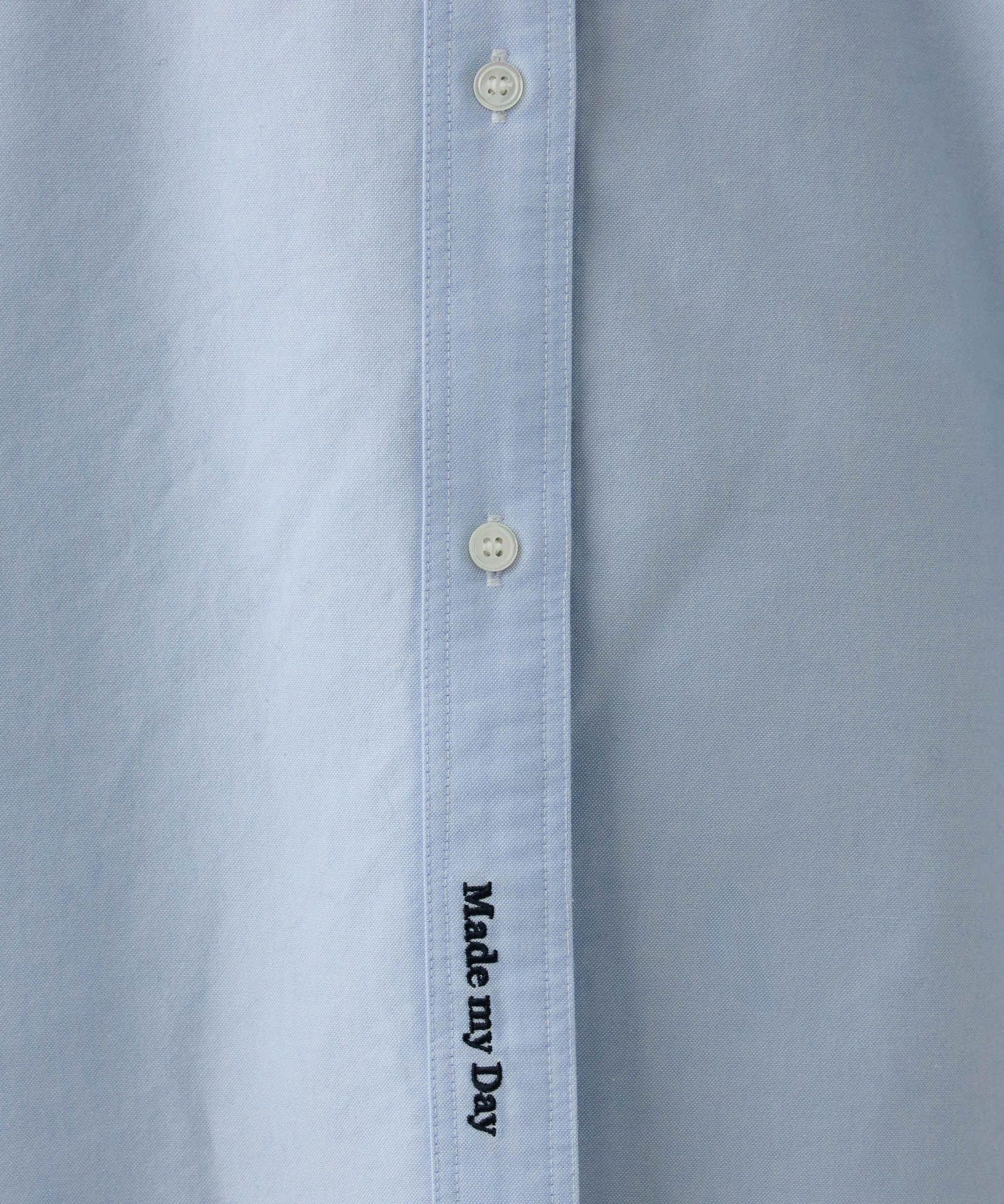 BABYLONE「オックス刺繍オーバーシャツ」|シャツ・ブラウス|