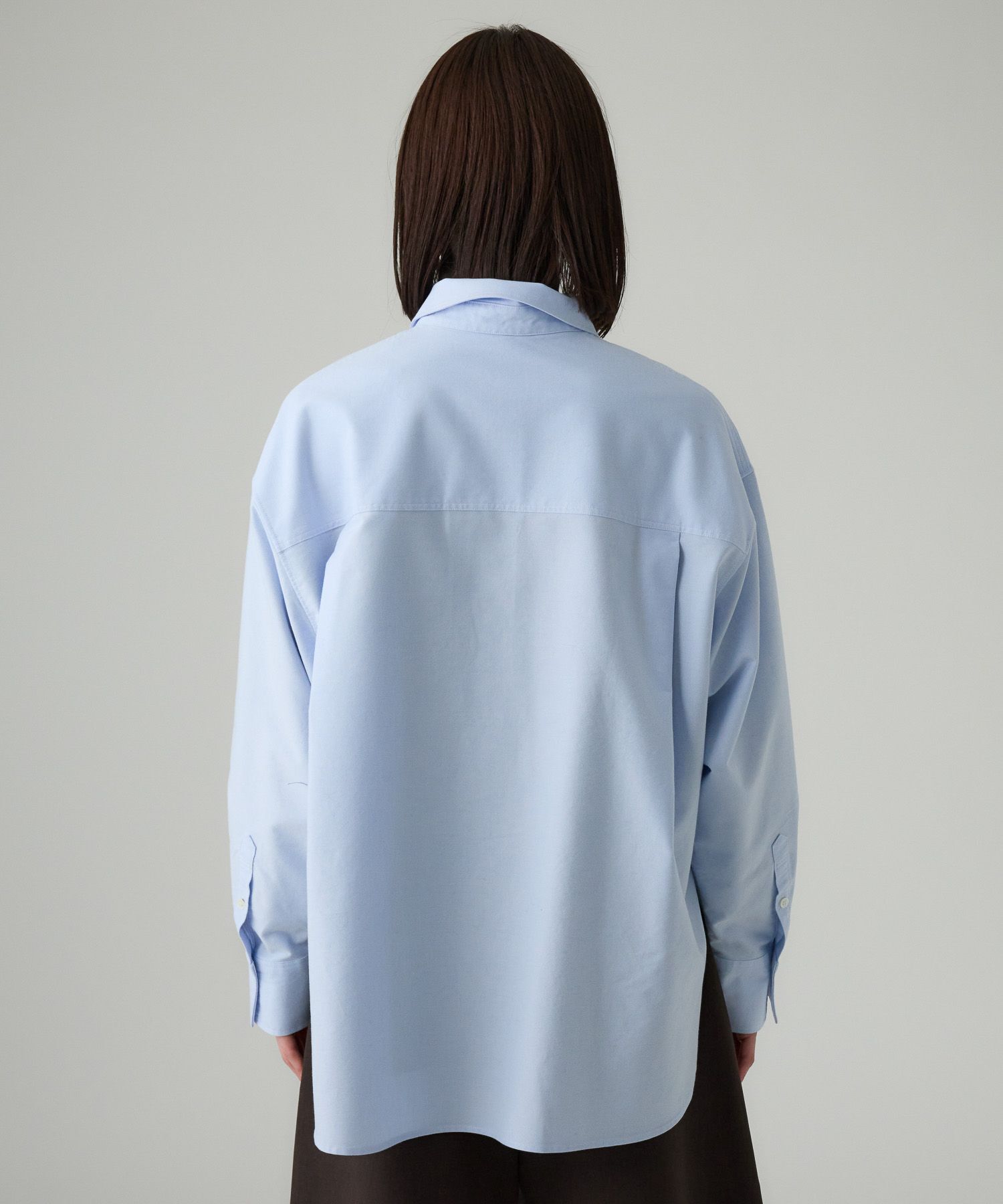 BABYLONE「オックス刺繍オーバーシャツ」|シャツ・ブラウス|