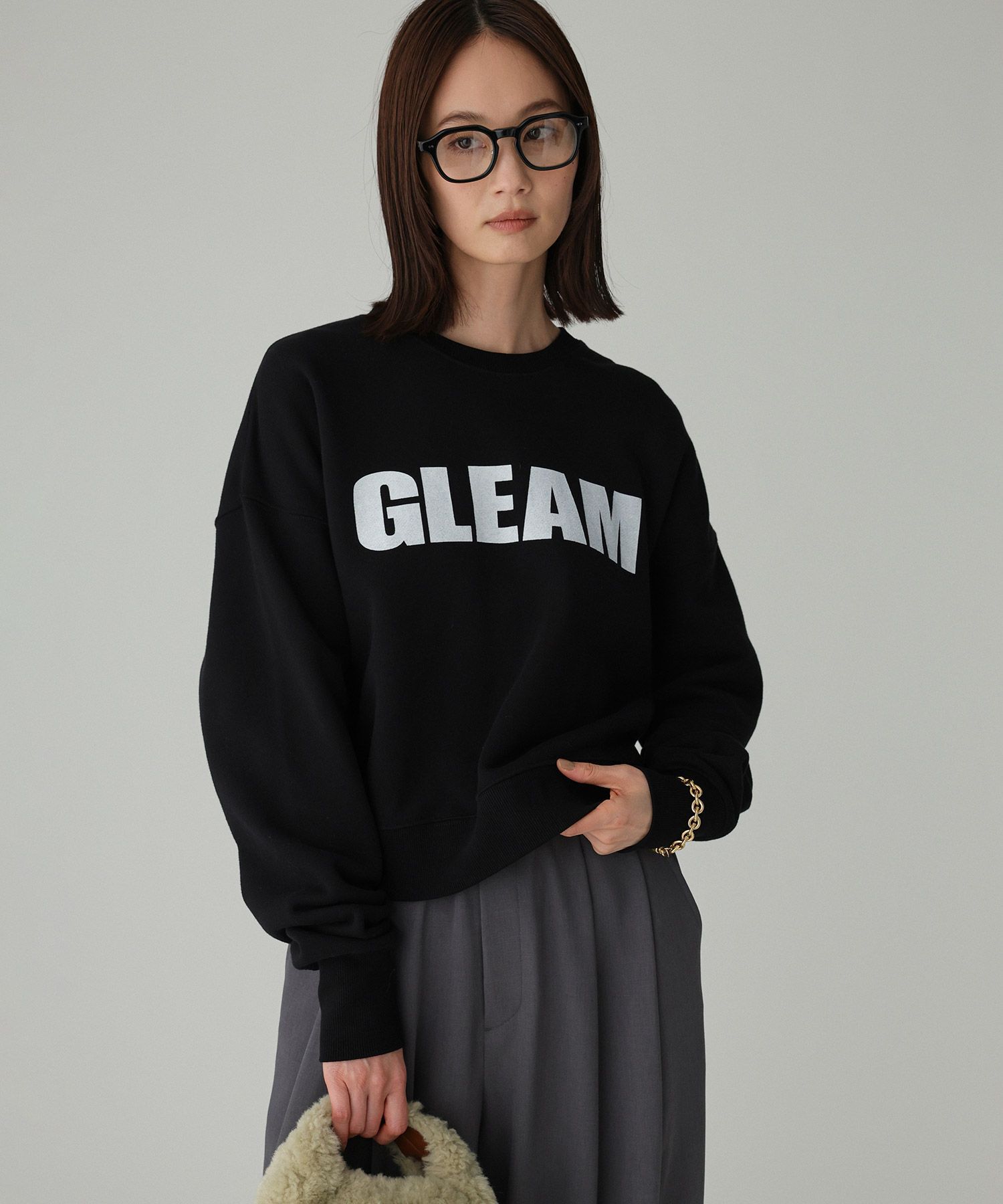  「【柳橋唯さん&times;81BRANCAコラボアイテム】ロゴスウェット」|スウェット・ジャージ|