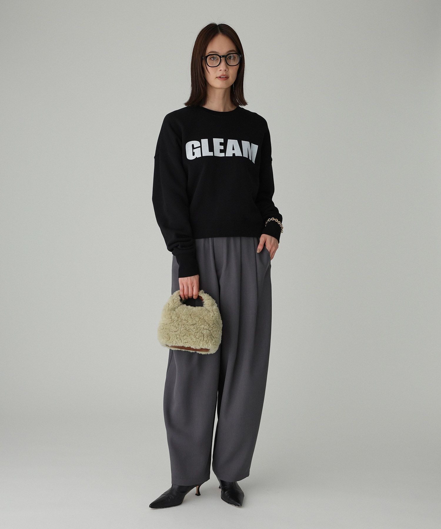  「【柳橋唯さん&times;81BRANCAコラボアイテム】ロゴスウェット」|スウェット・ジャージ|