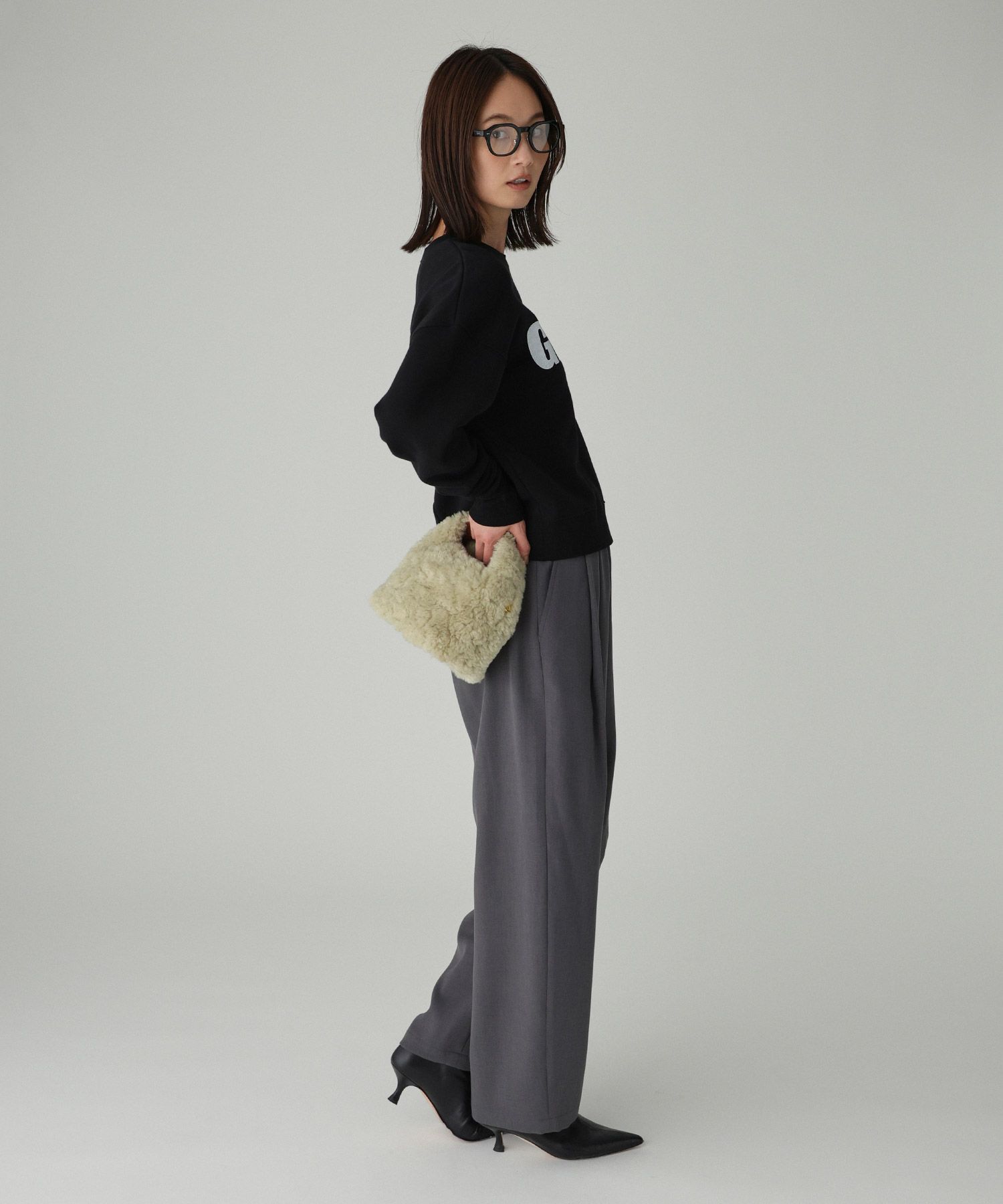  「【柳橋唯さん&times;81BRANCAコラボアイテム】ロゴスウェット」|スウェット・ジャージ|