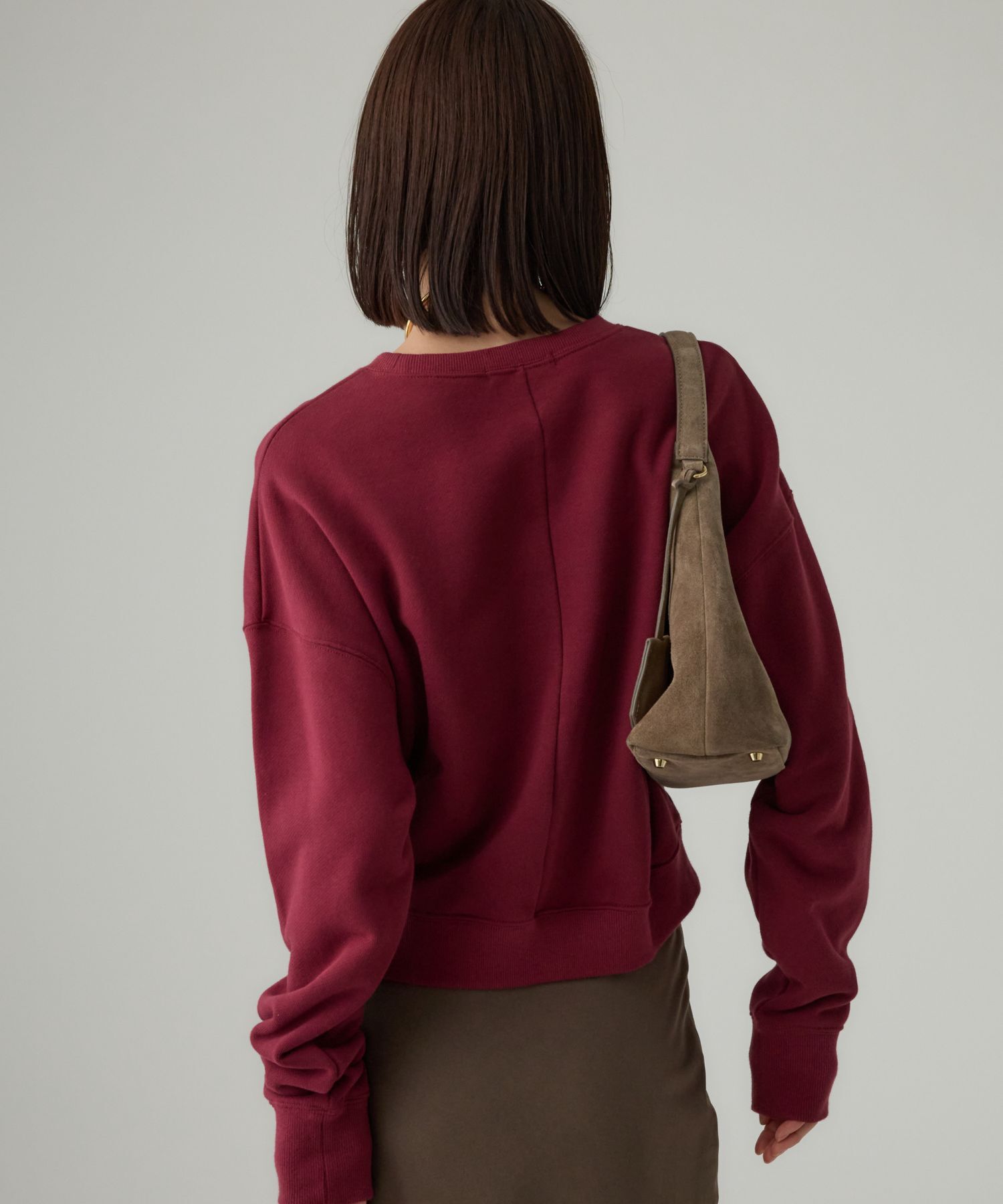  「【柳橋唯さん&times;81BRANCAコラボアイテム】ロゴスウェット」|スウェット・ジャージ|